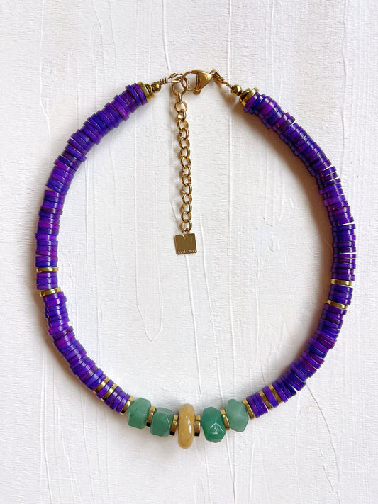 Collier THELMA - Iris