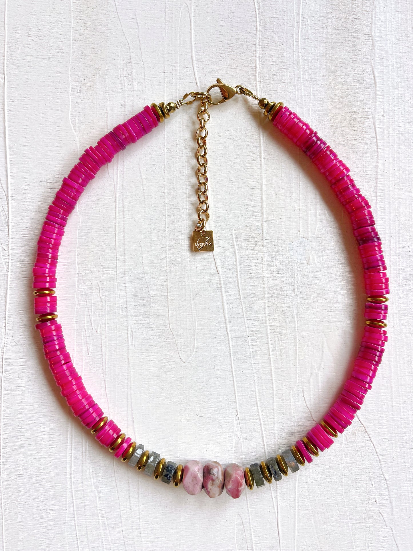 Collier THELMA - Pink