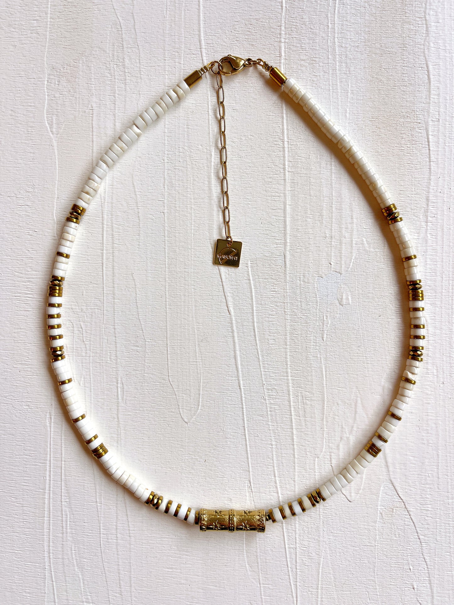 Collier SVEN - Magnésite