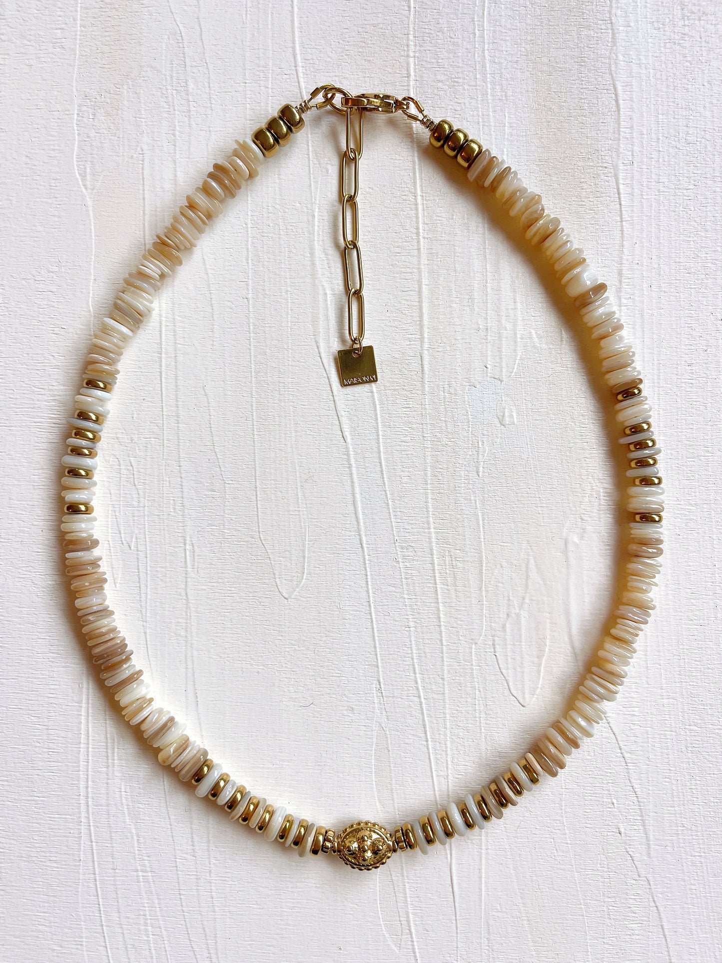 Collier TOSCANE - Ivoire