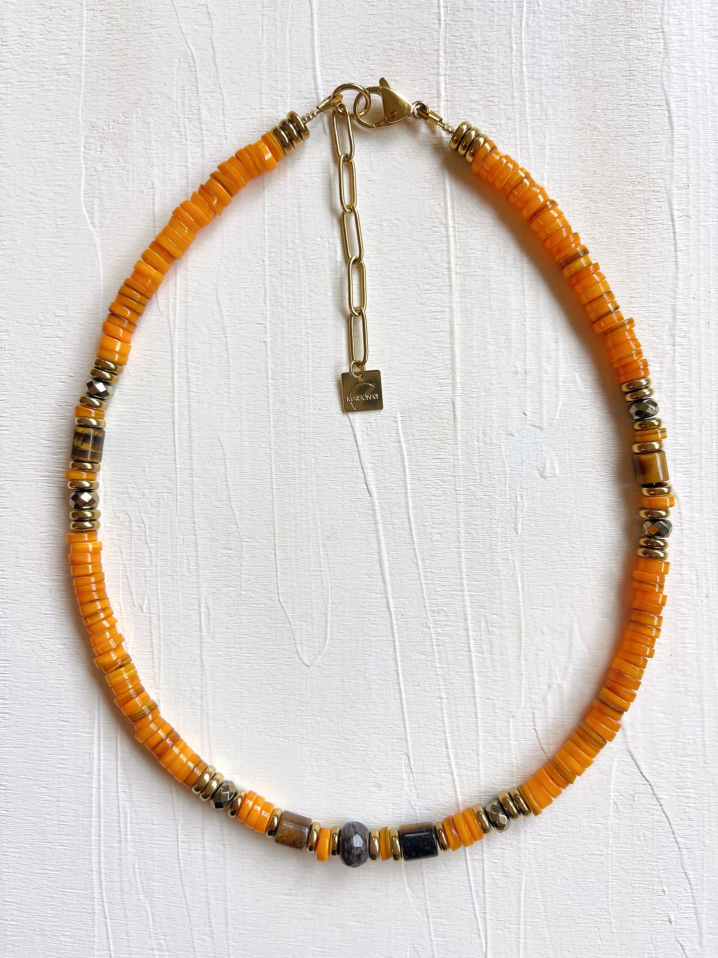 Collier UBA - Tangerine