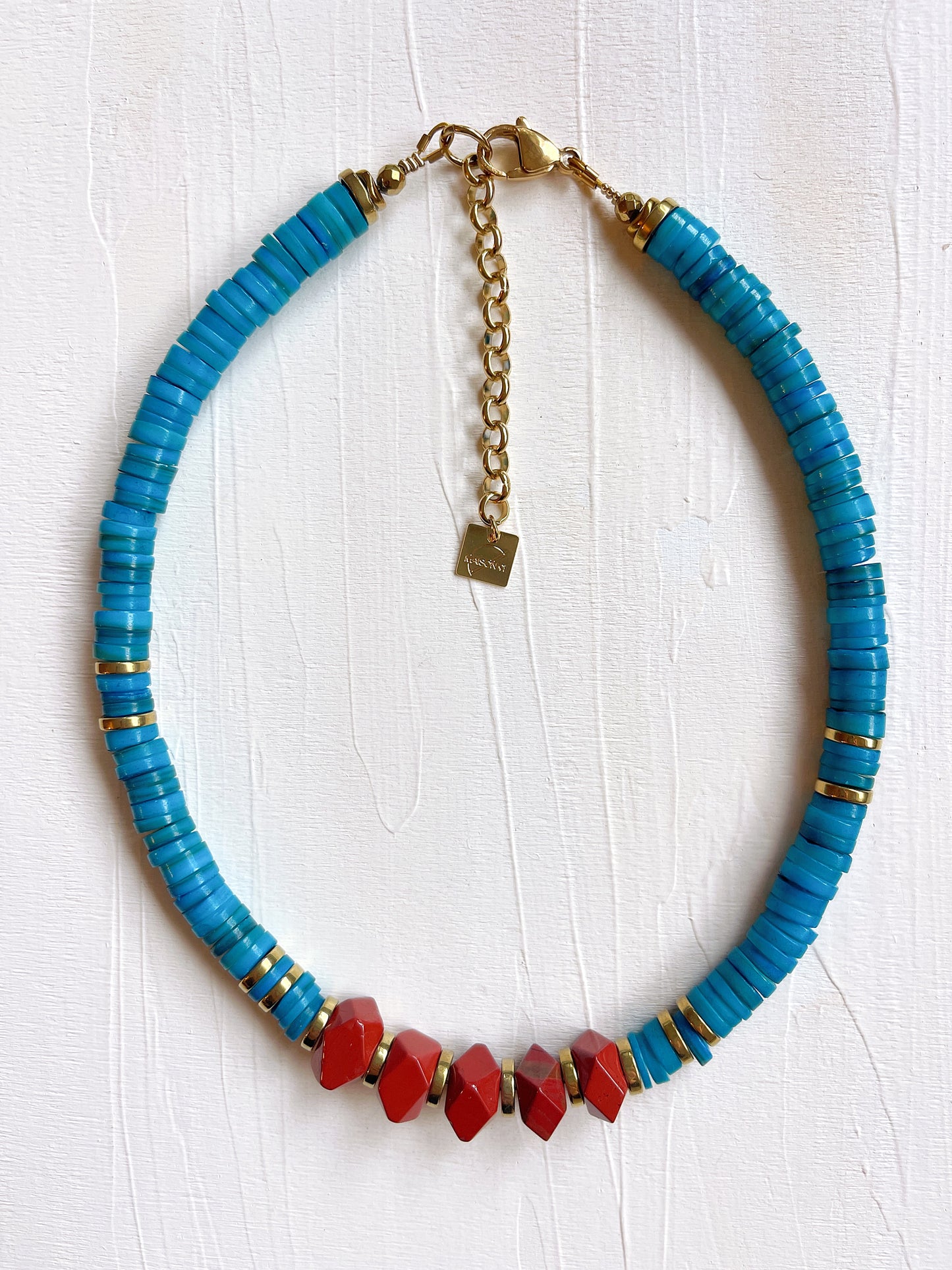 Collier THELMA - Lagon