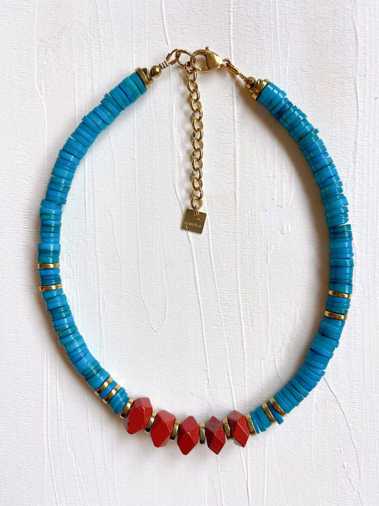 Collier THELMA - Lagon