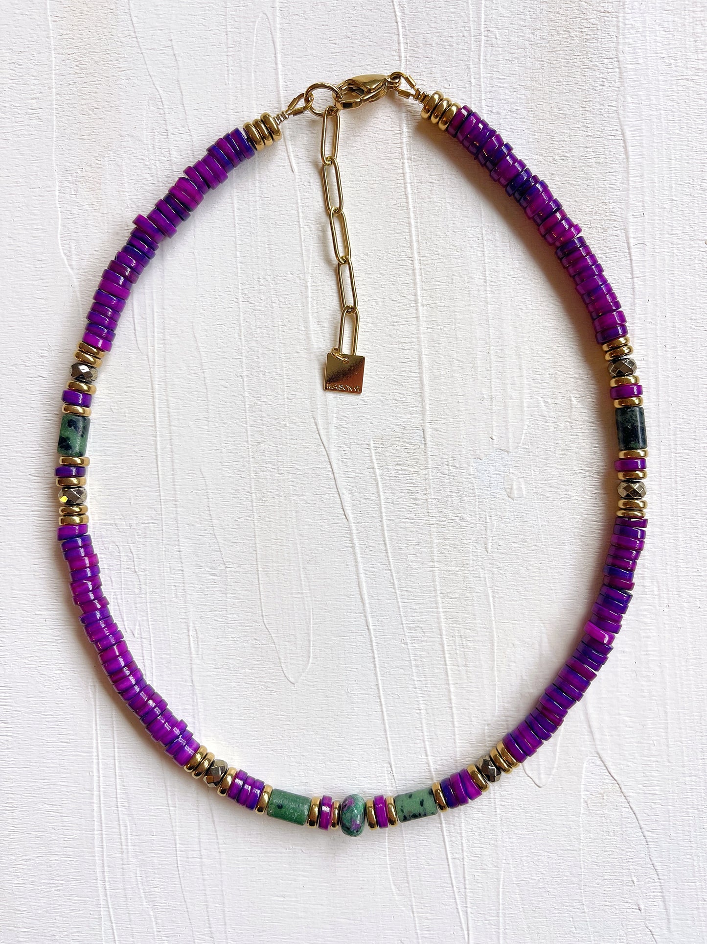 Collier UBA - Iris