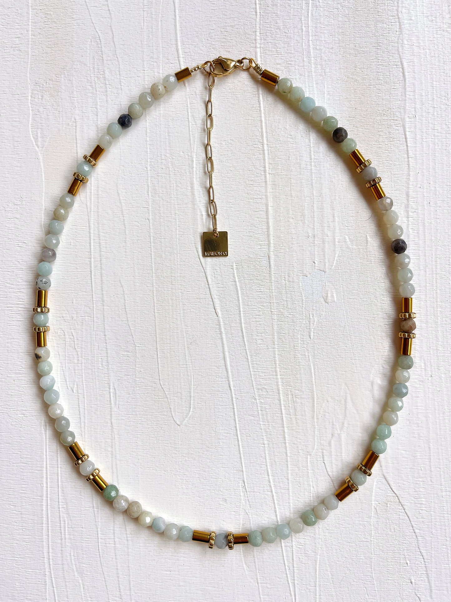 Collier URBA - Amazonite