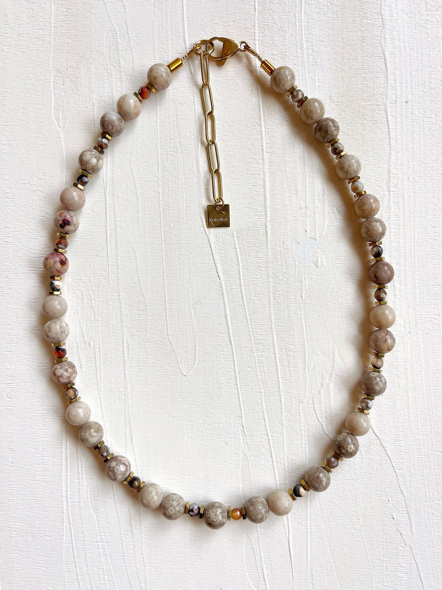 Collier URIS - Maifanite