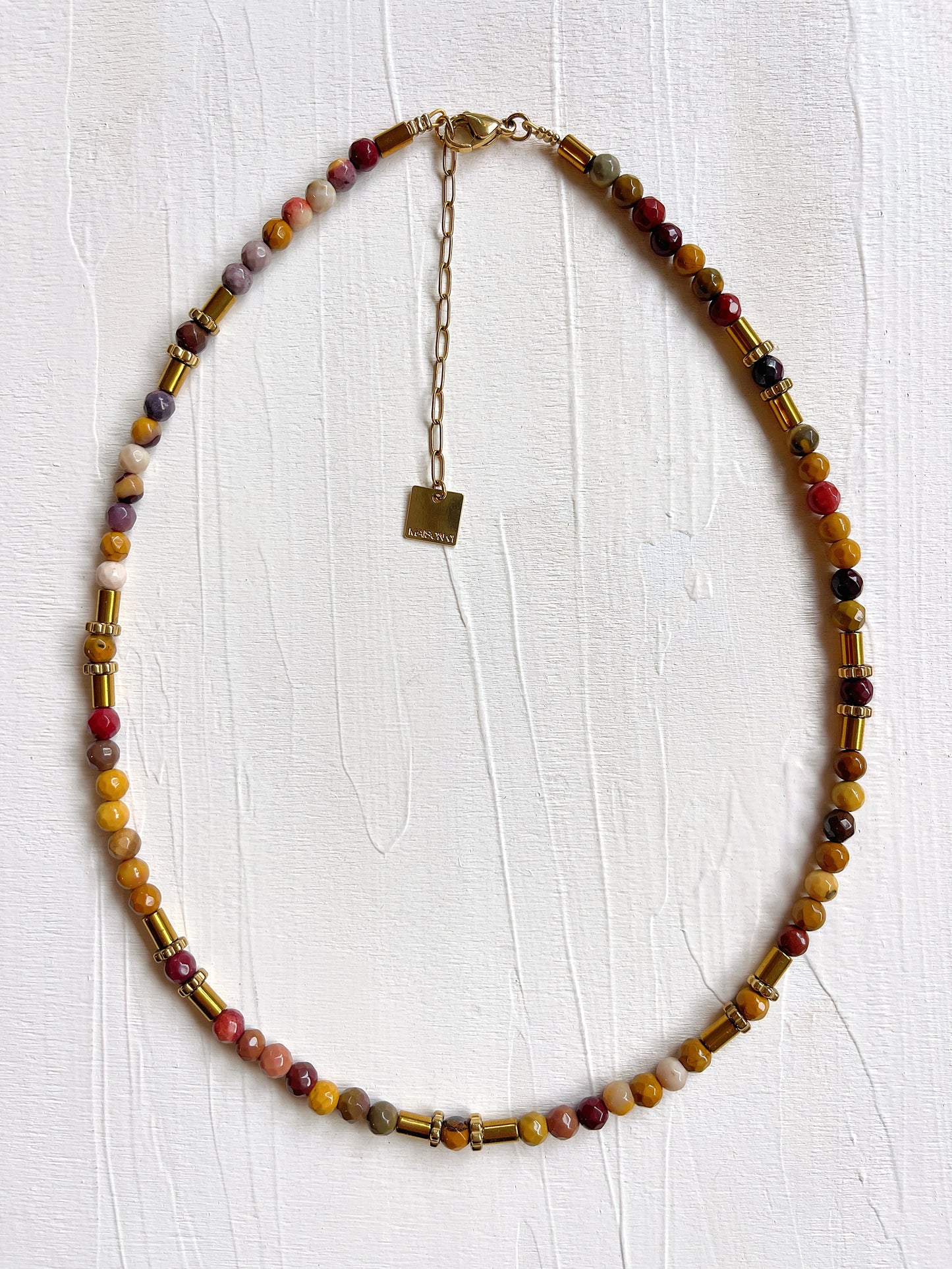 Collier URBA - Mokaïte