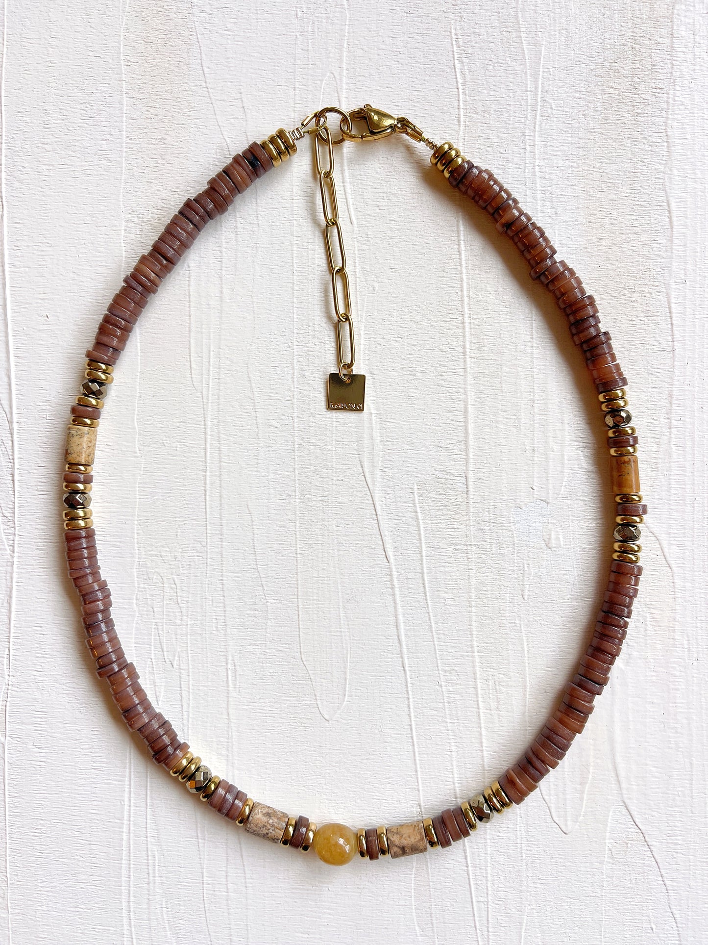 Collier UBA - Moka