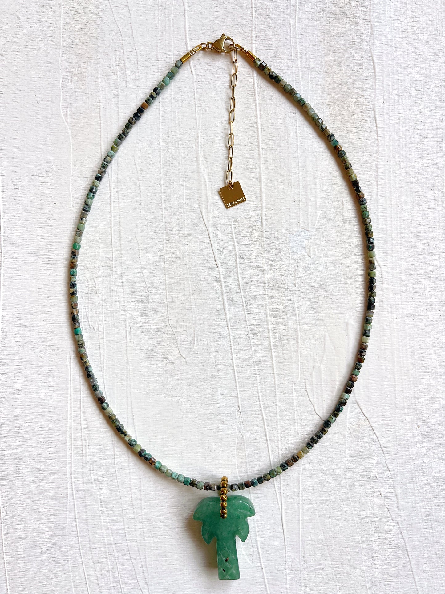 Collier UNAÉ - Turquoise africaine