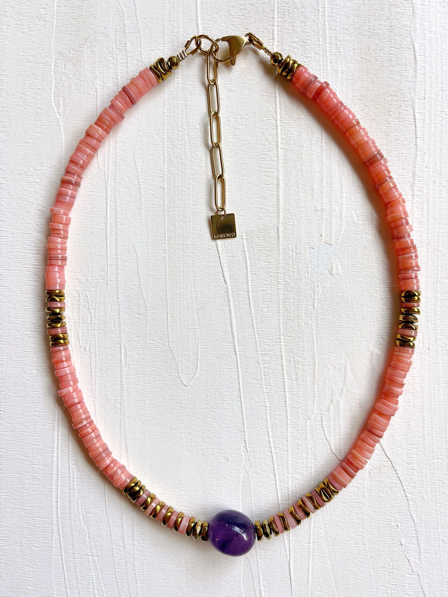 Collier UMA - Pétale