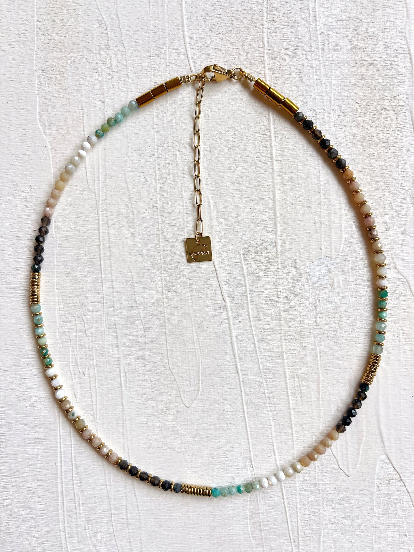 Collier SERGE - Aqua