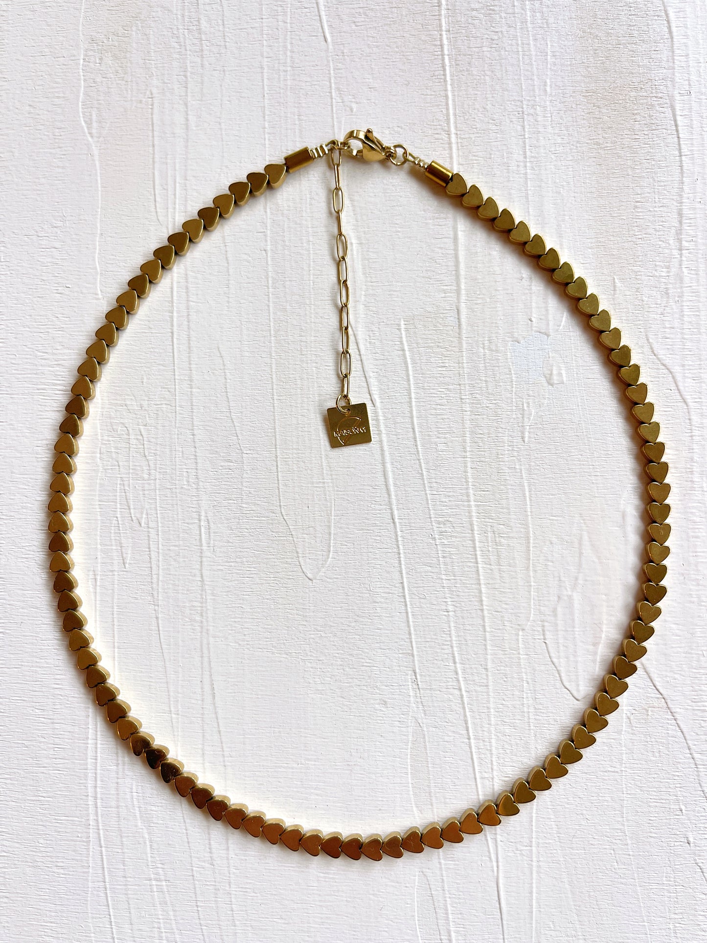 Collier LOVE - Gold
