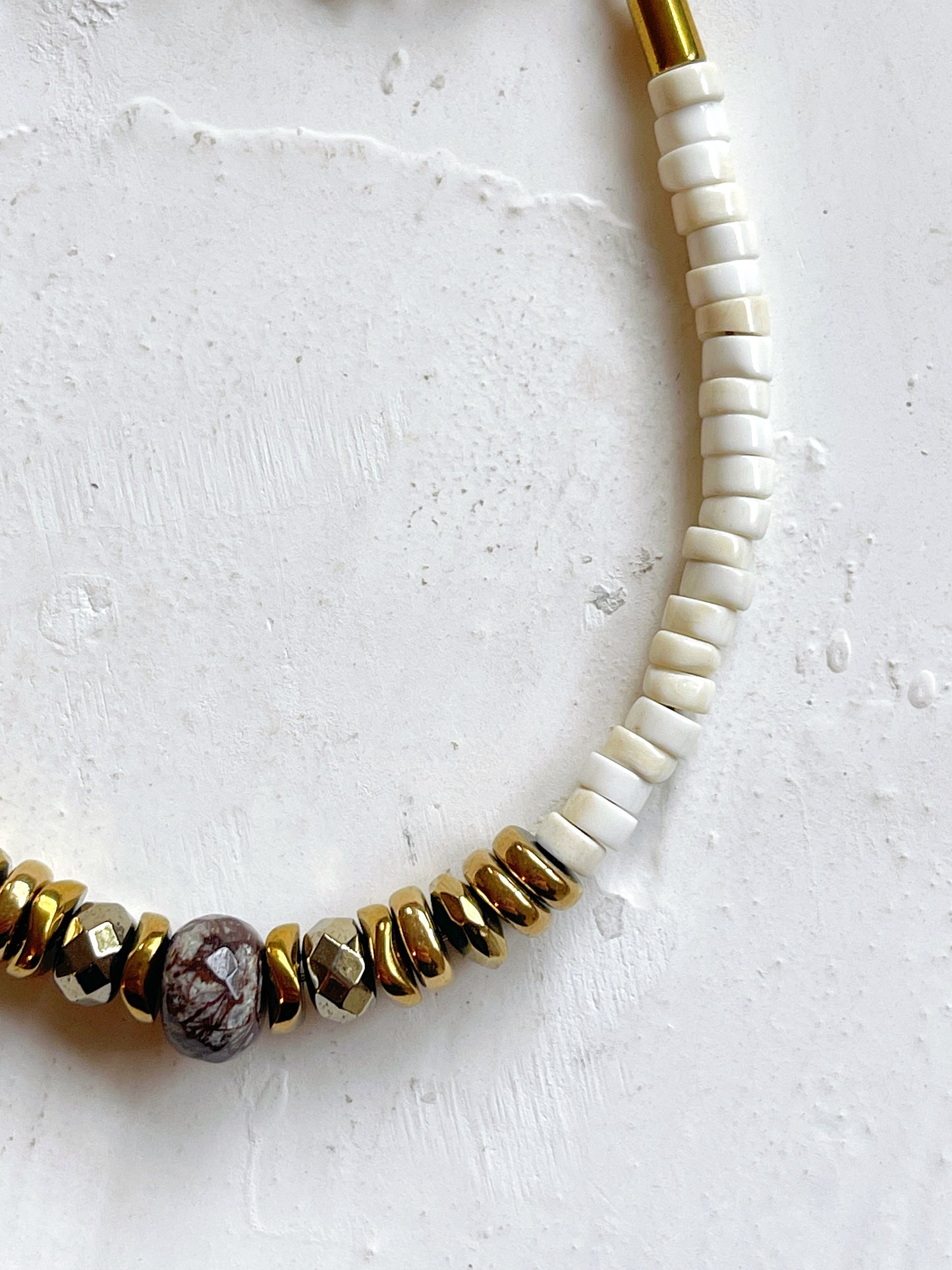 Bracelet JAJA - Magnésite