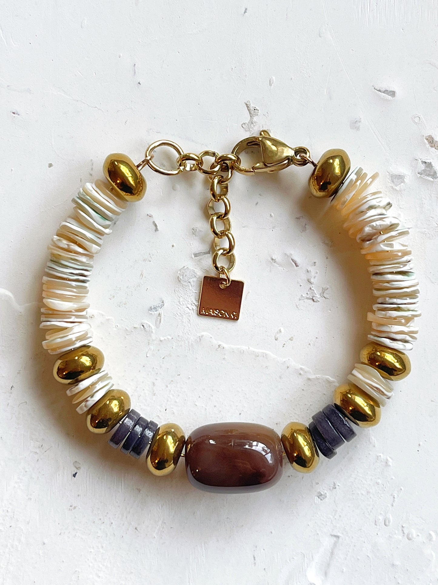 Bracelet TOINON - Ivoire