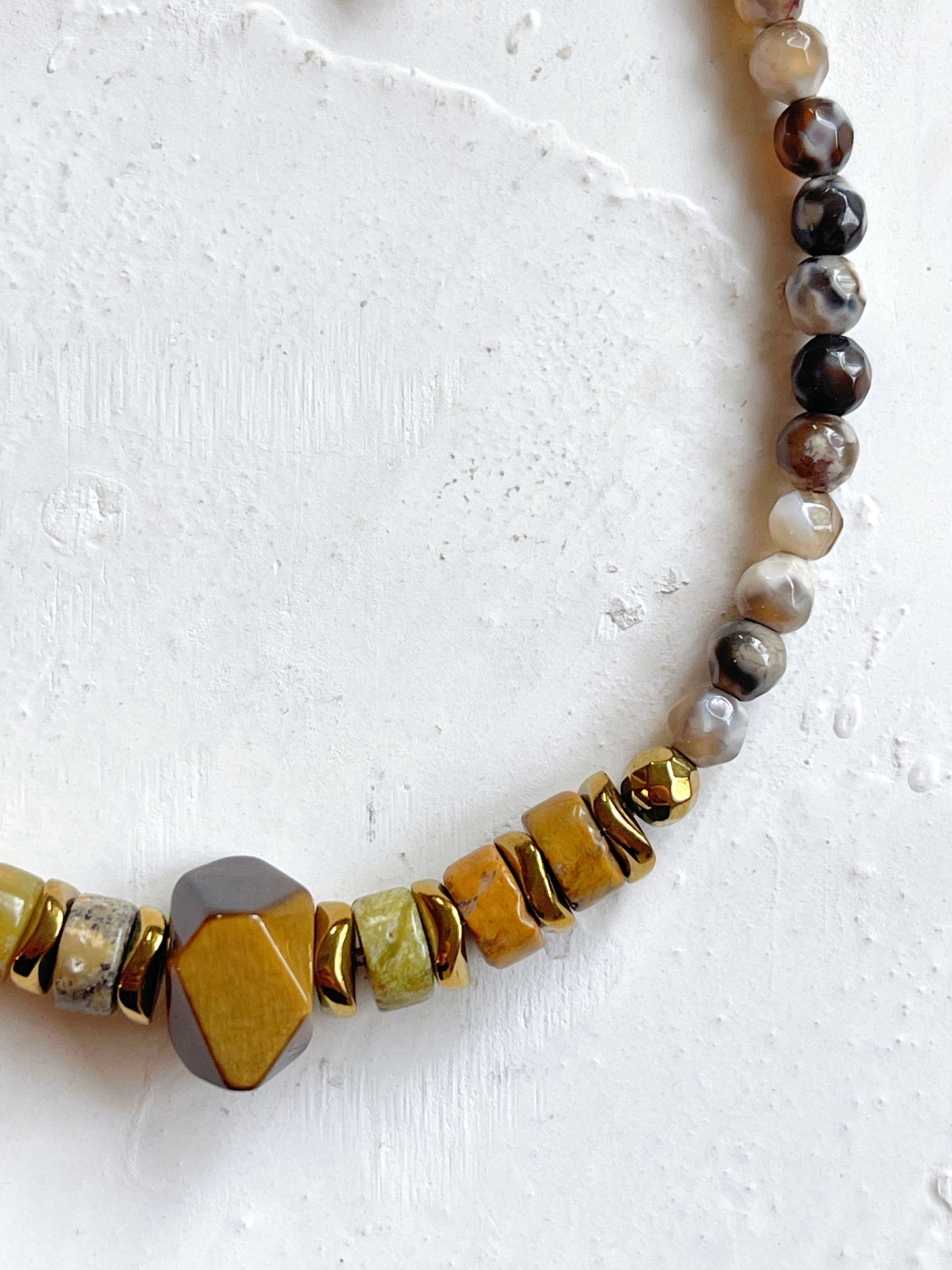 Bracelet PAOLO - Oeil de tigre