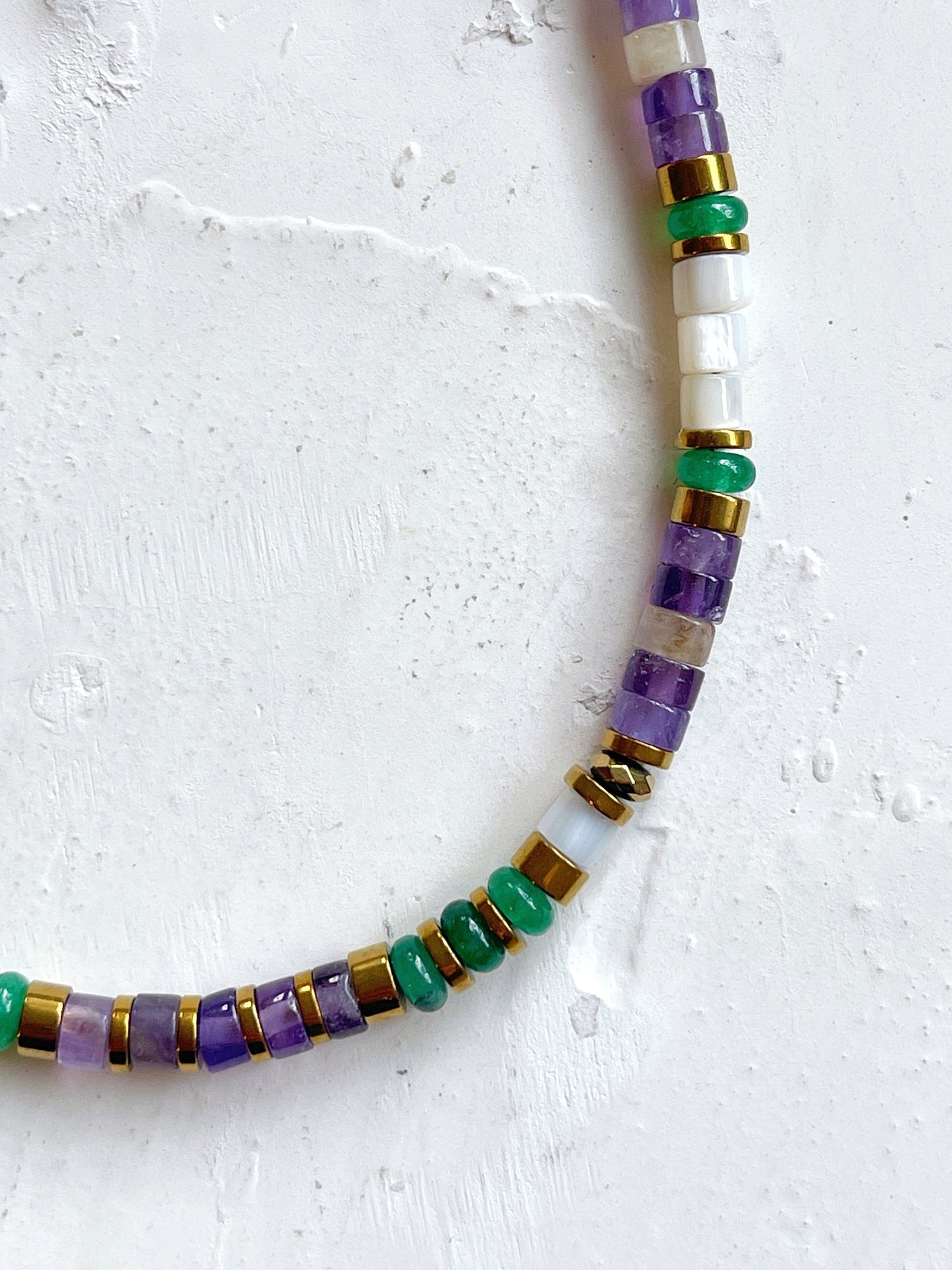 Bracelet SUZANNE - Améthyste