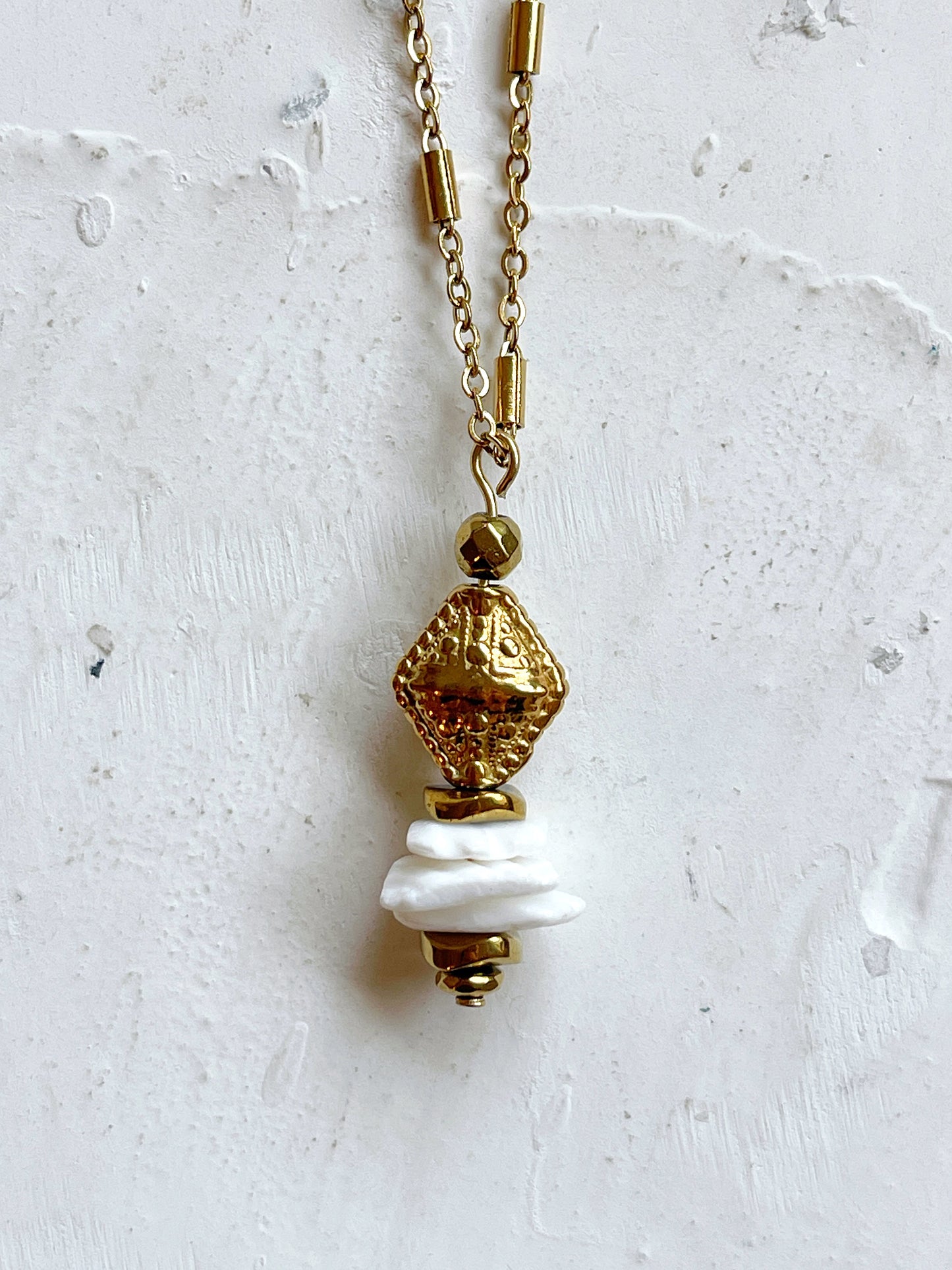 Collier LORETTE - Gold