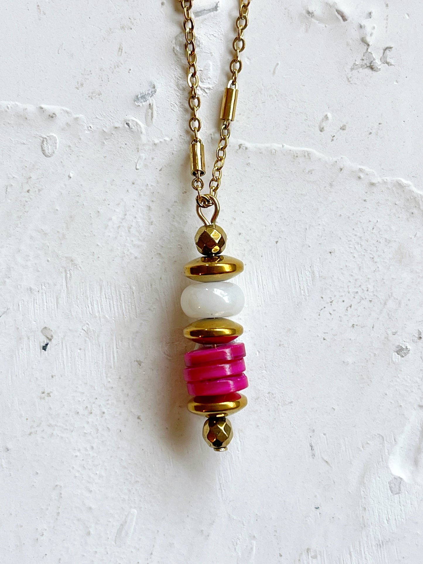 Collier LORETTE - Pink