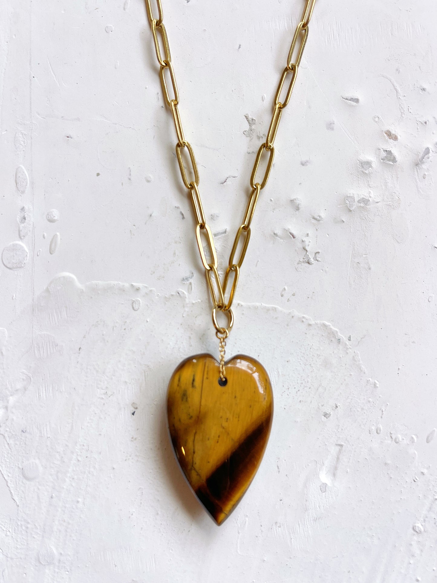 Collier SOREN - Oeil de tigre
