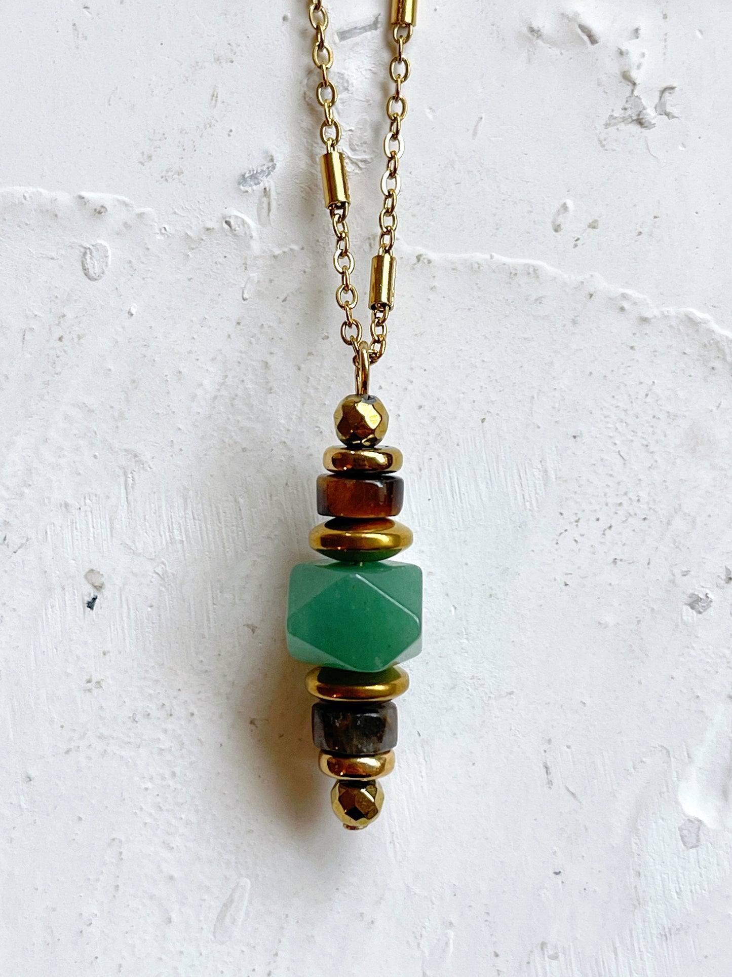 Collier LORETTE - Lime