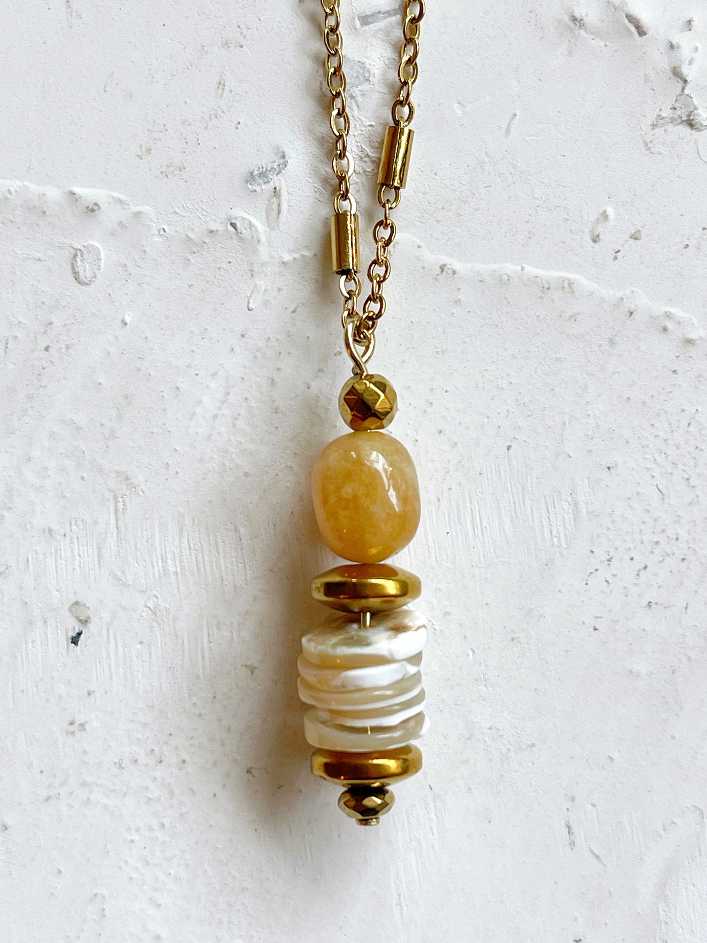Collier LORETTE - Sun