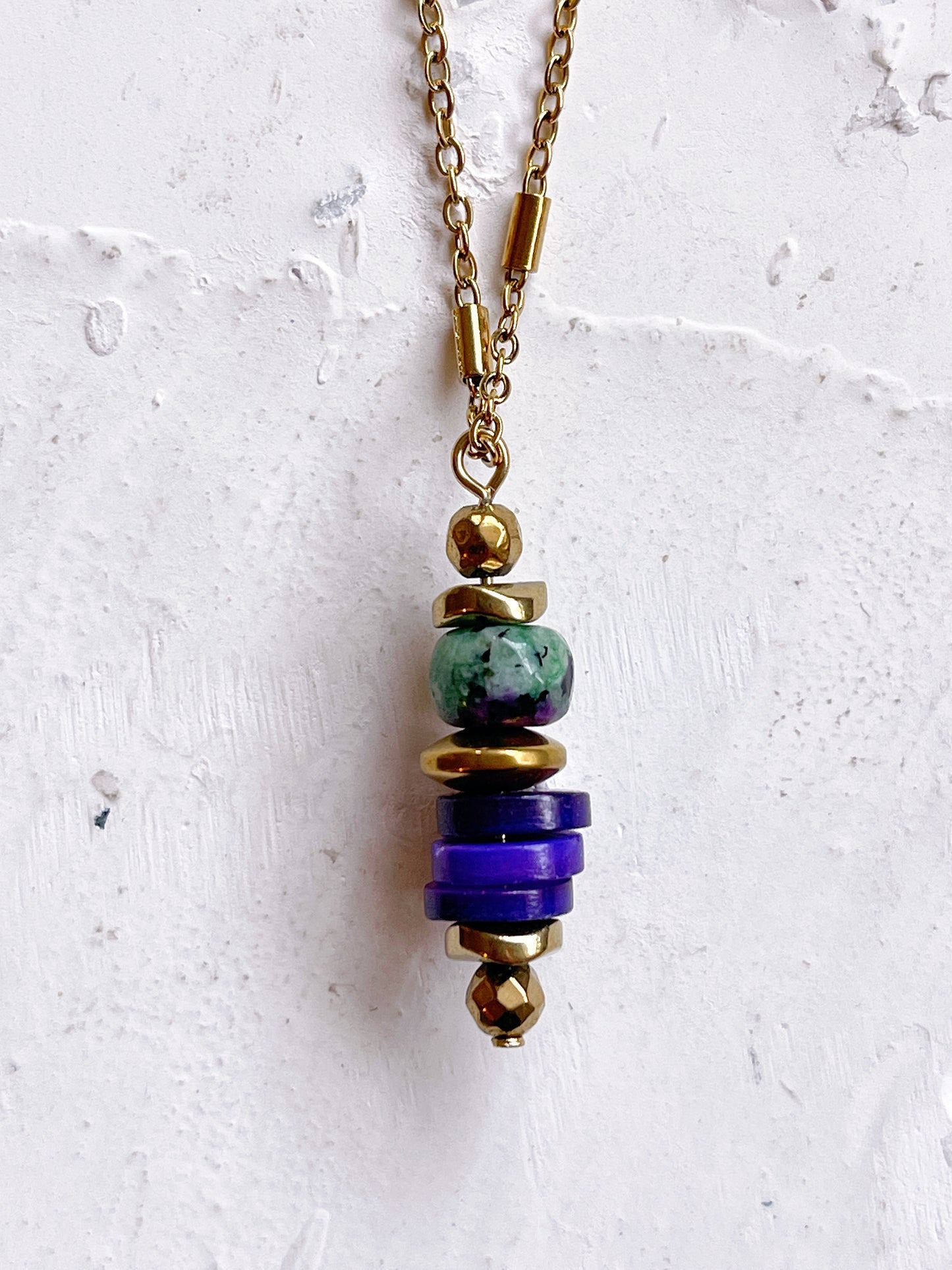 Collier LORETTE - Iris