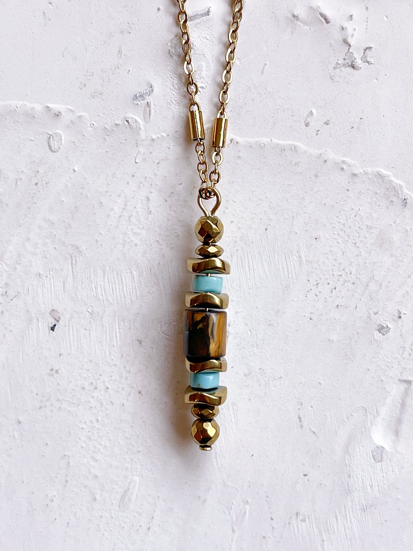 Collier LORETTE - Turquoise