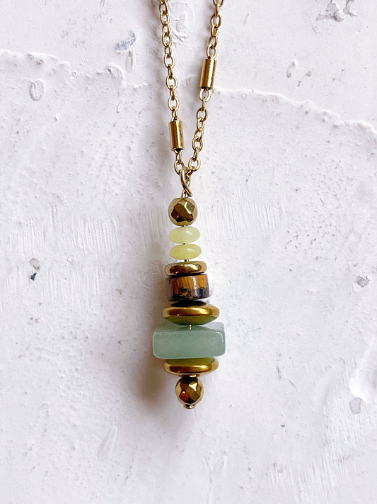 Collier LORETTE - Citron