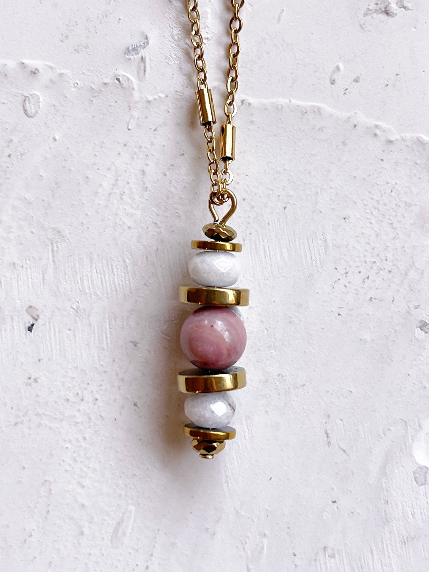 Collier LORETTE - Blush