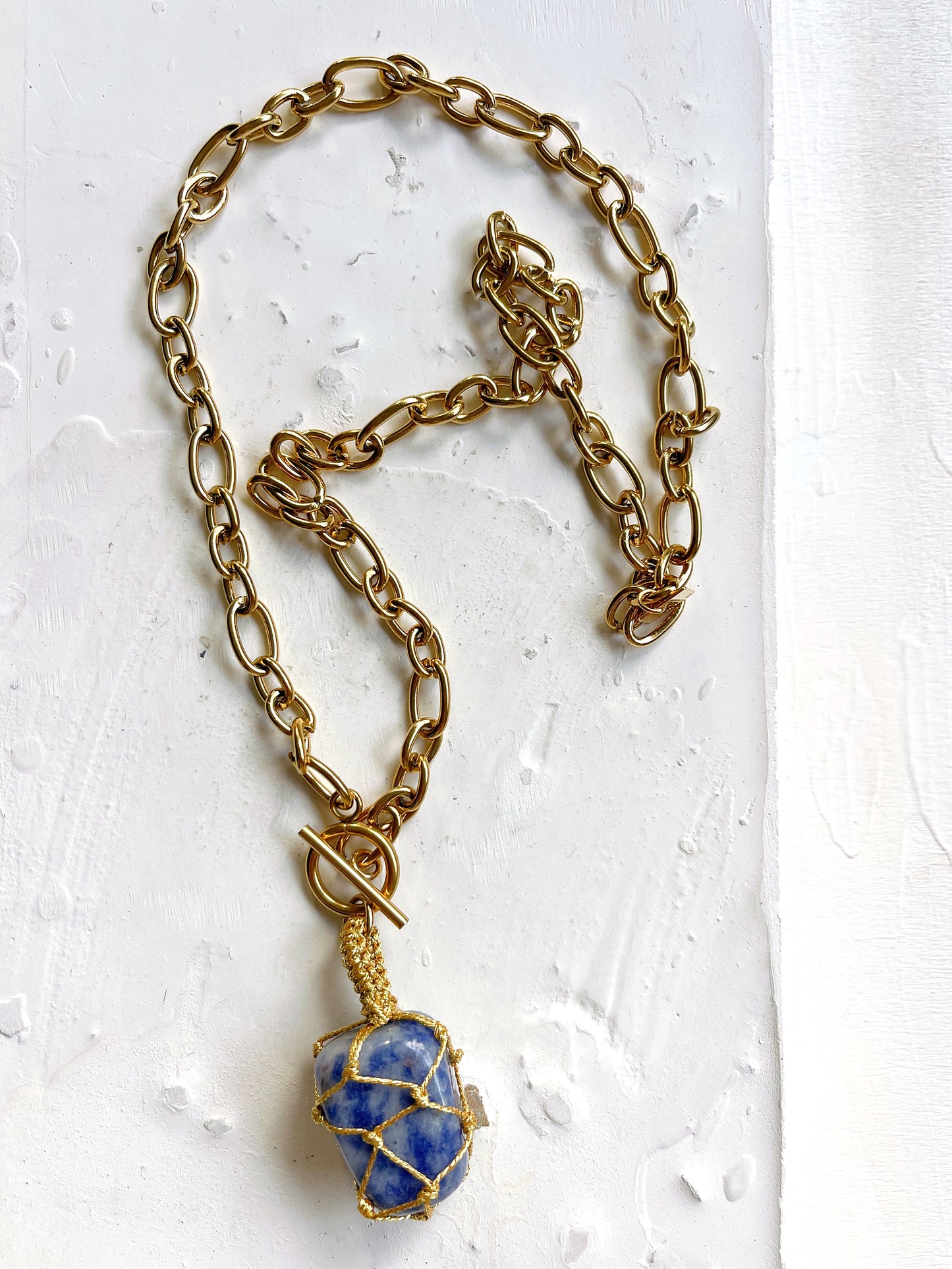 Collier LOLY - Sodalite