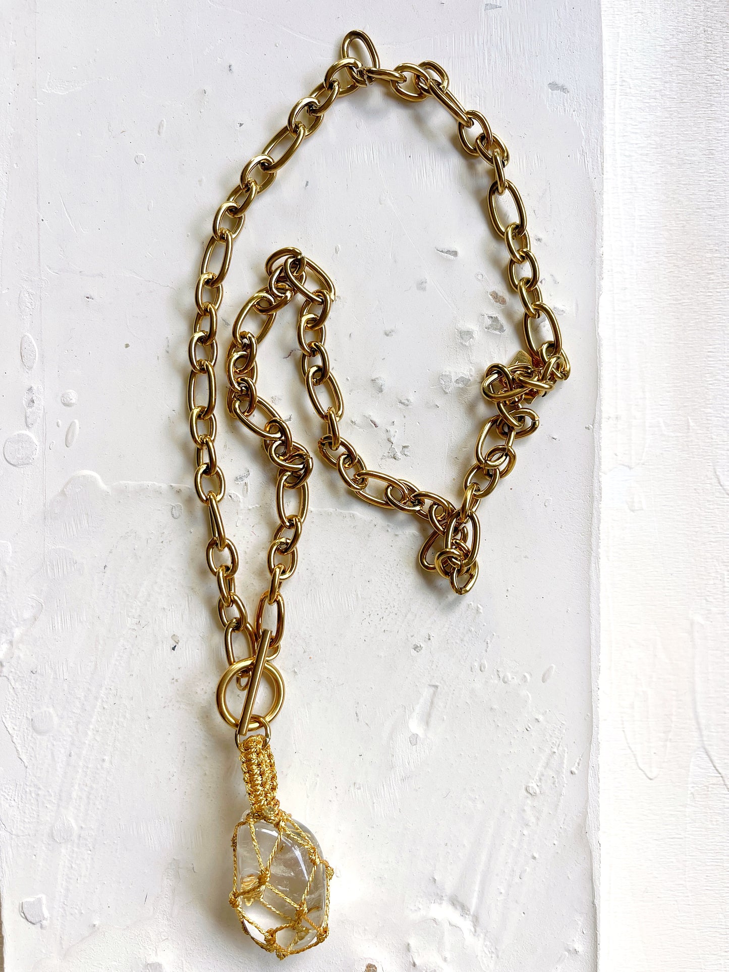 Collier LOLY - Cristal de Quartz