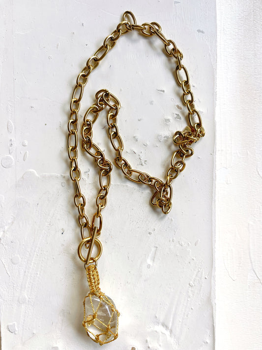 Collier LOLY - Cristal de Quartz