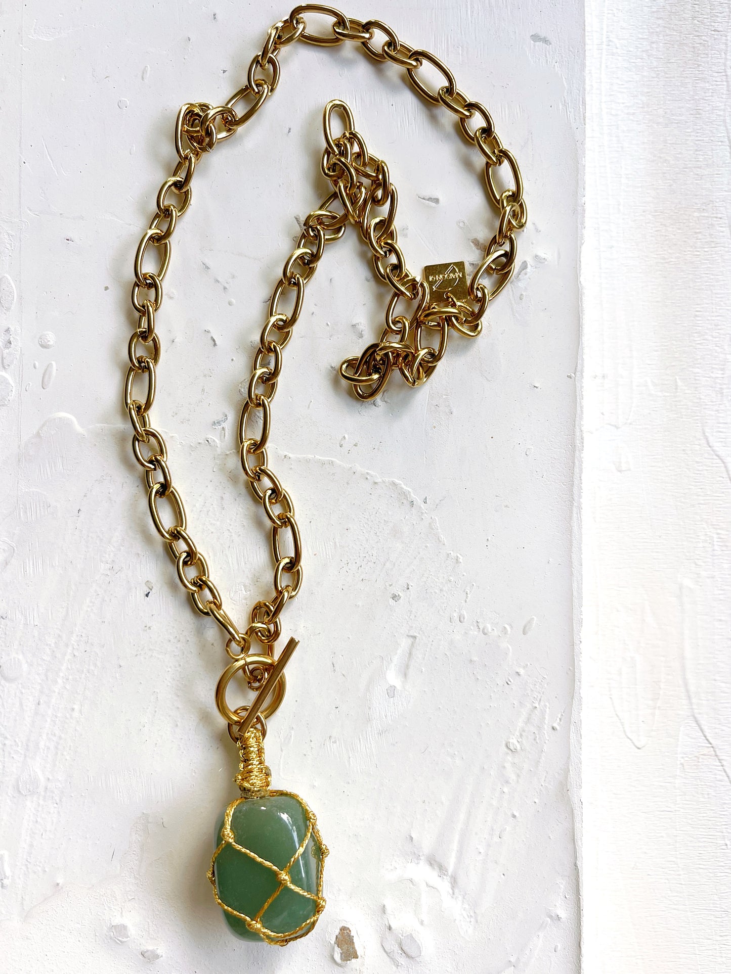 Collier LOLY - Aventurine