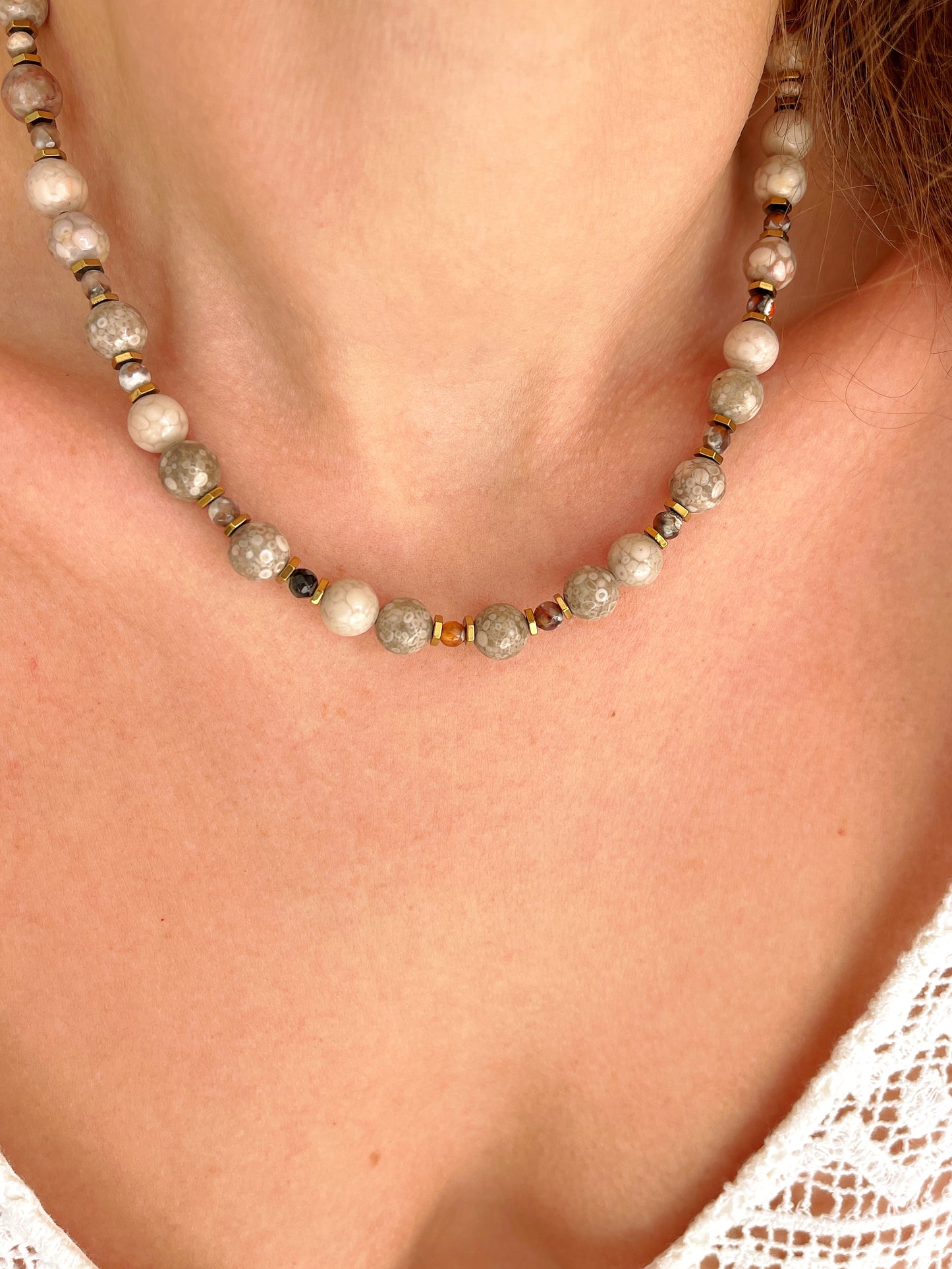 Collier URIS - Maifanite