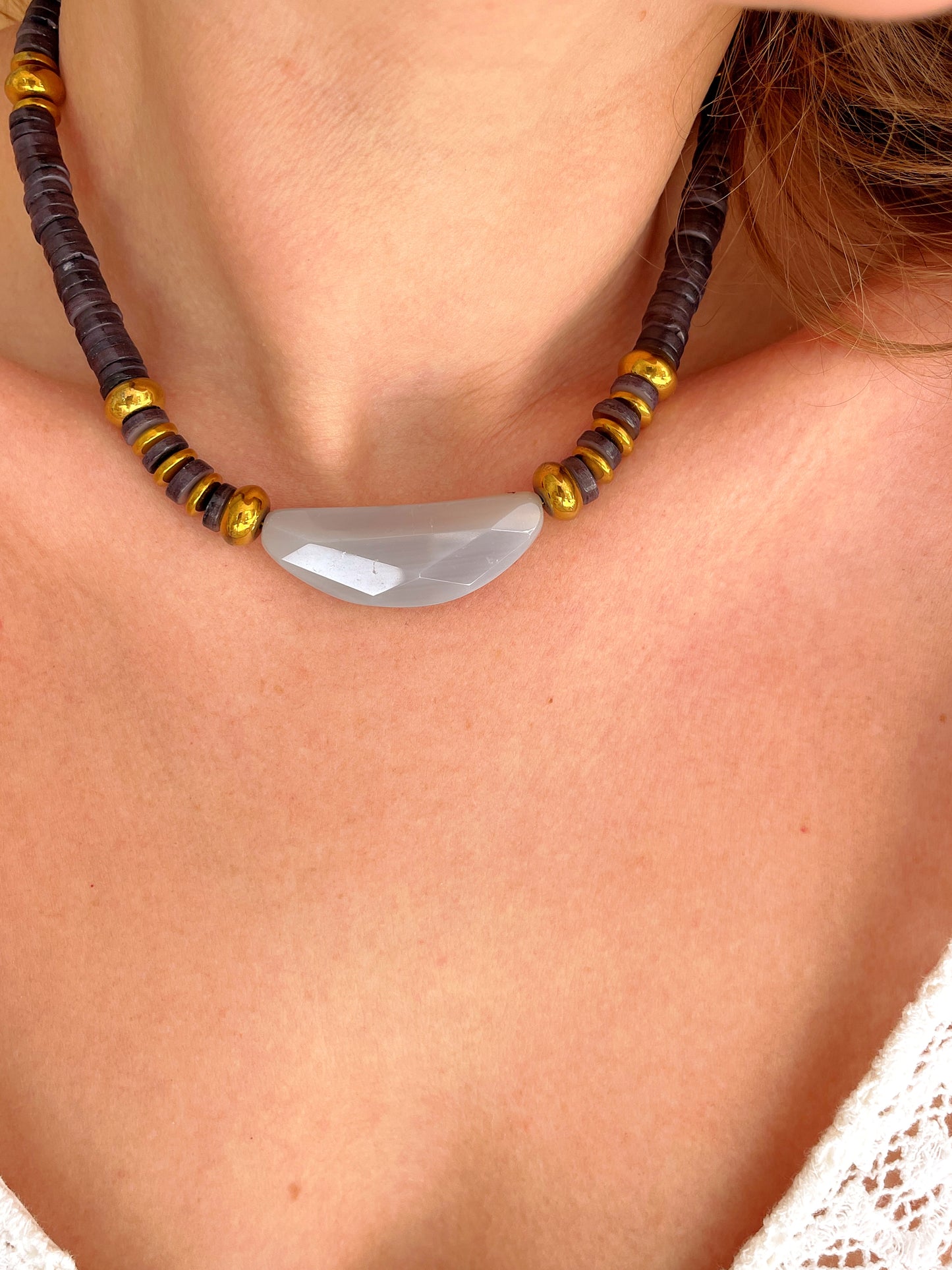 Collier THELMA - Black