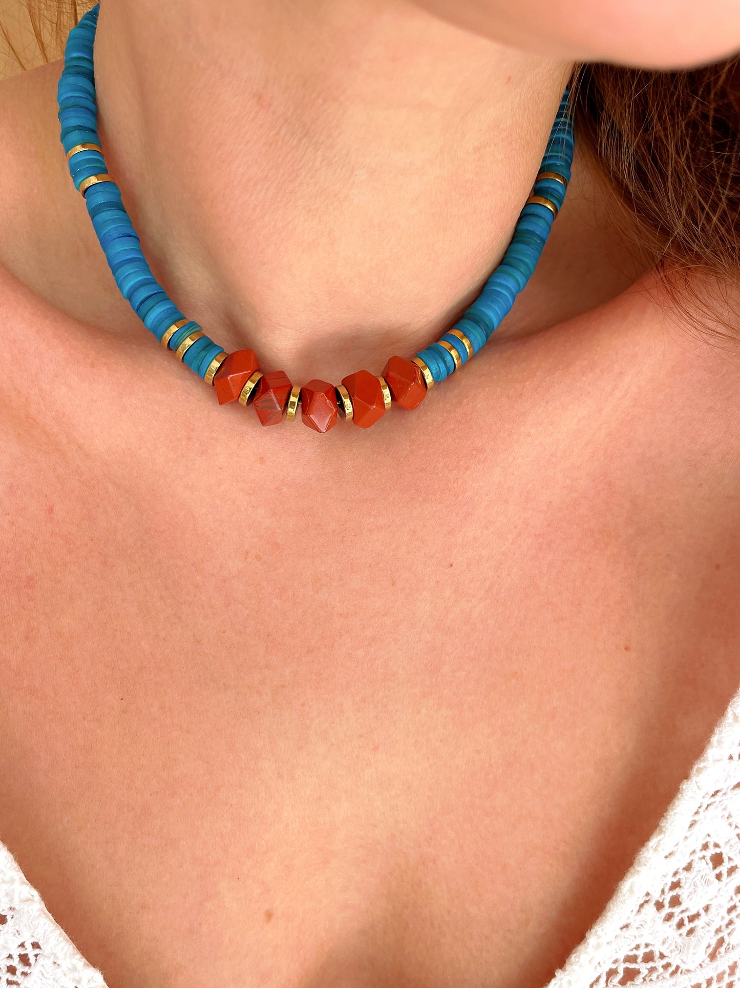 Collier THELMA - Lagon