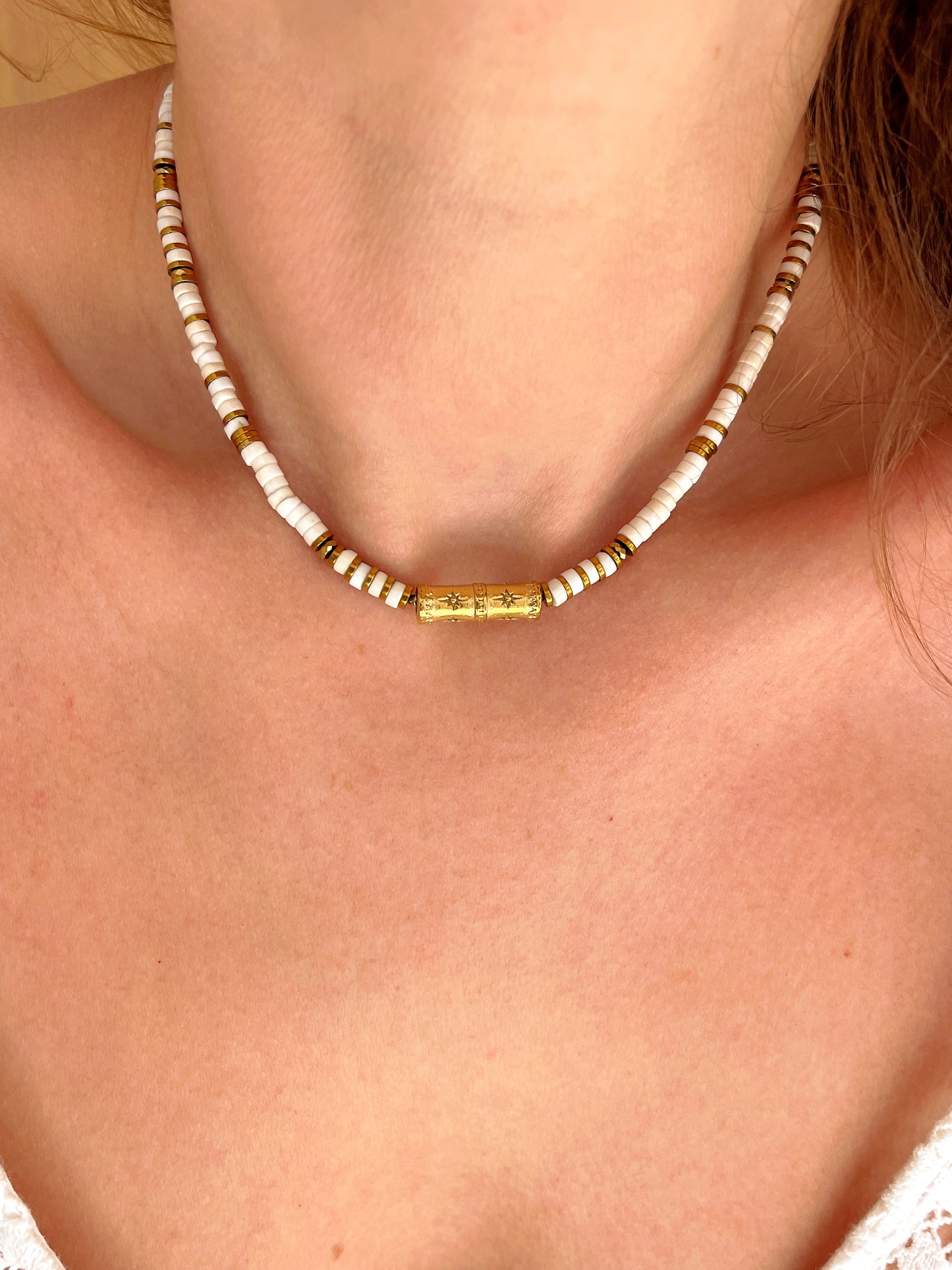 Collier SVEN - Magnésite
