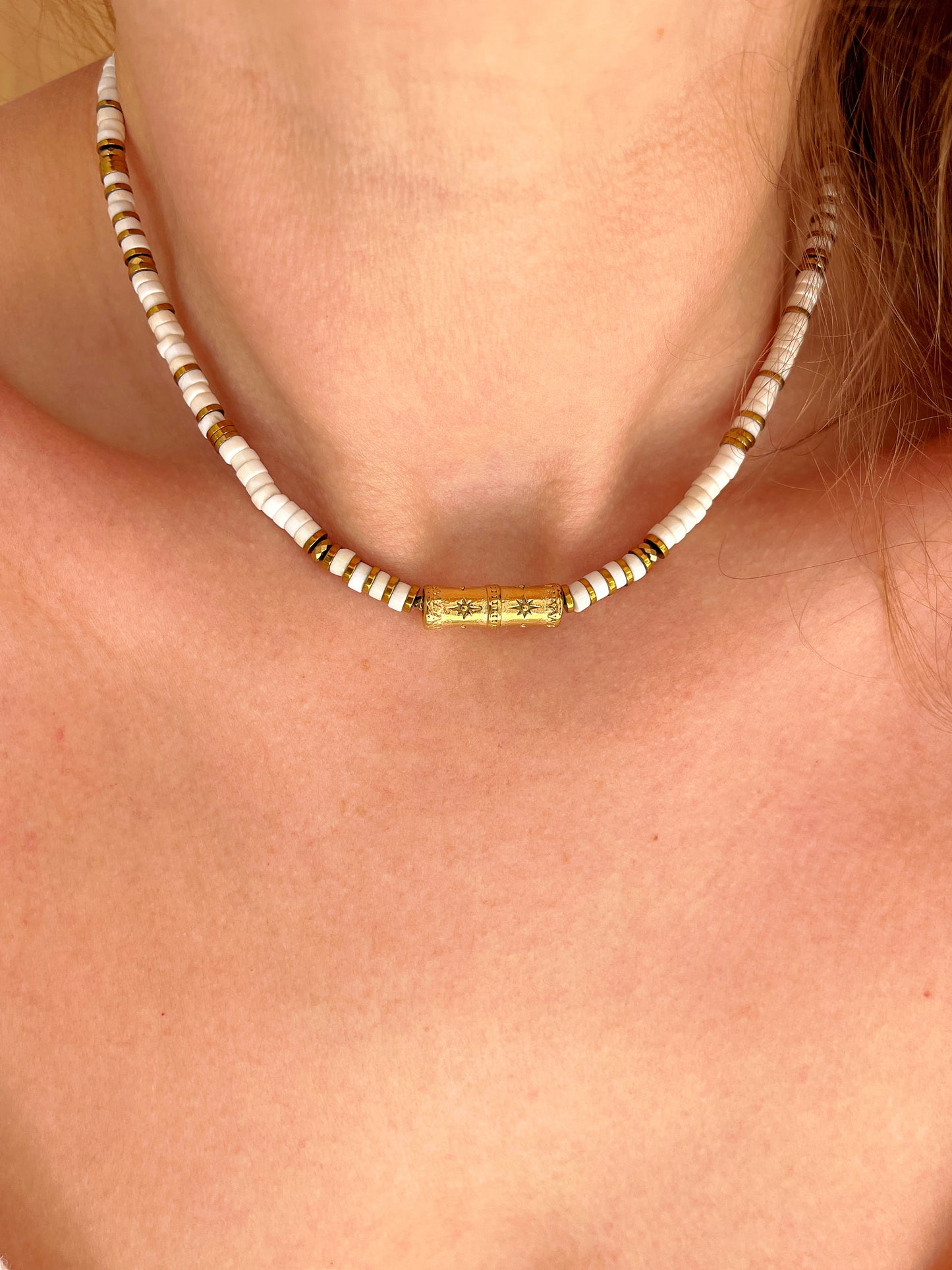 Collier SVEN - Magnésite