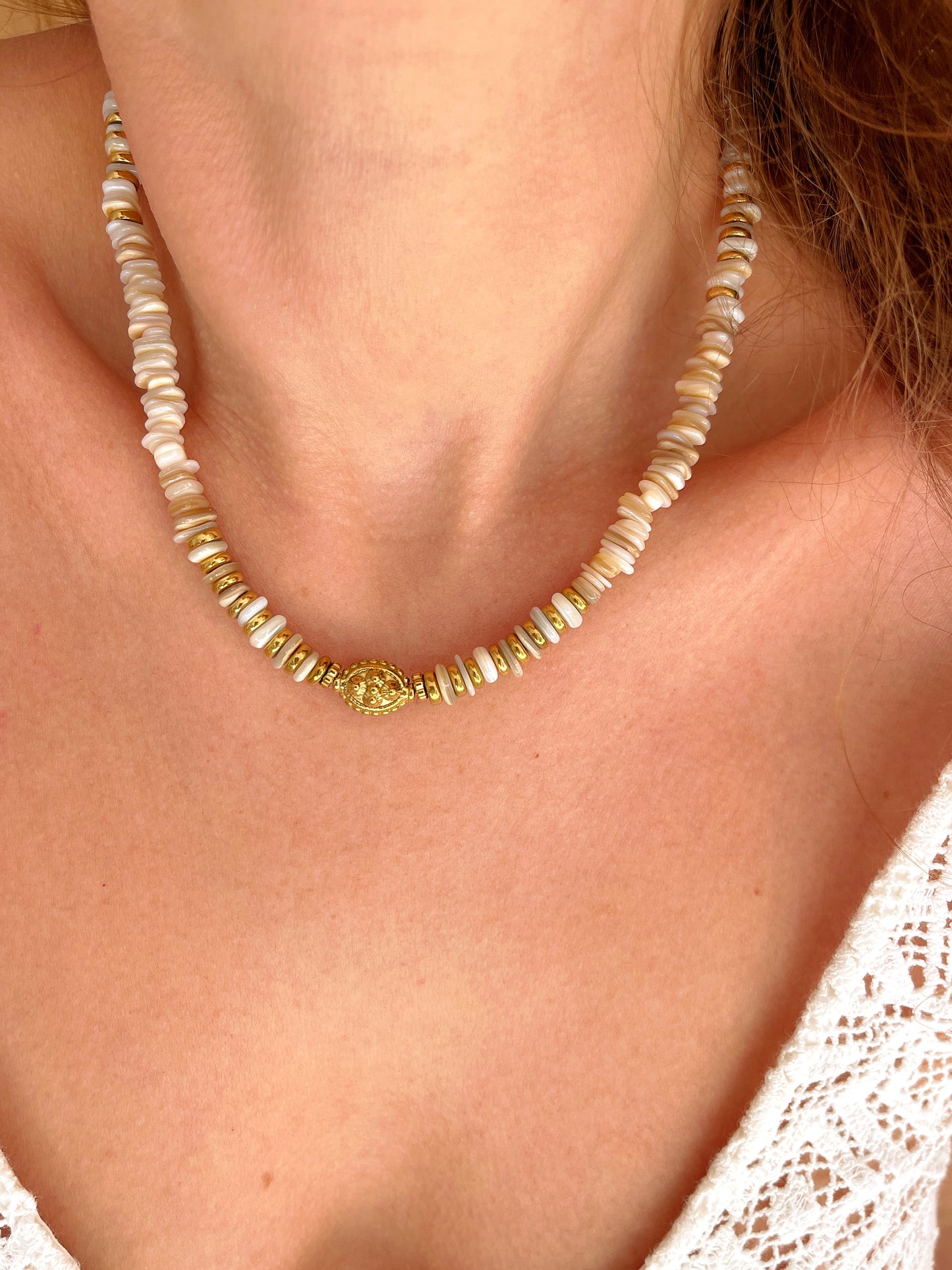 Collier TOSCANE - Ivoire