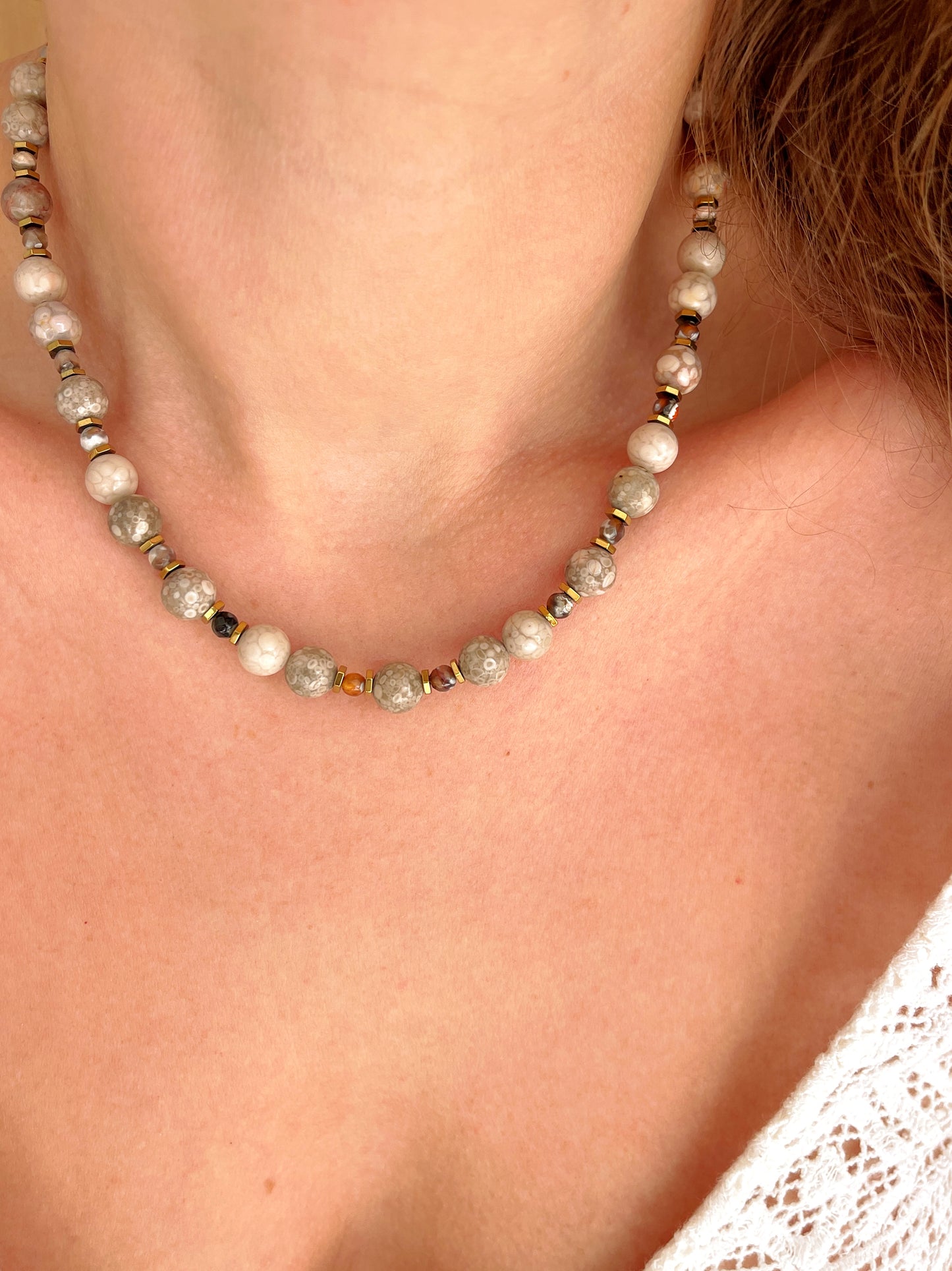 Collier URIS - Maifanite