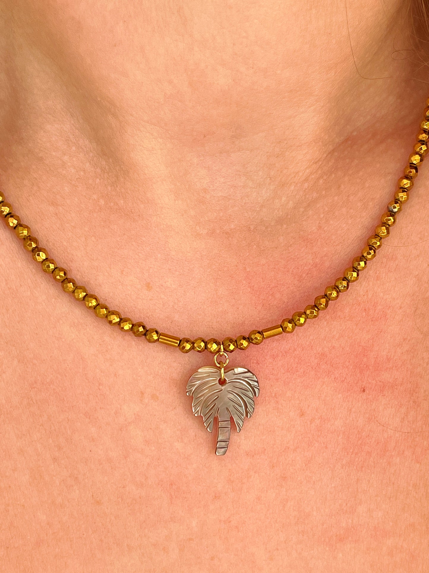 Collier SUZON - Palm