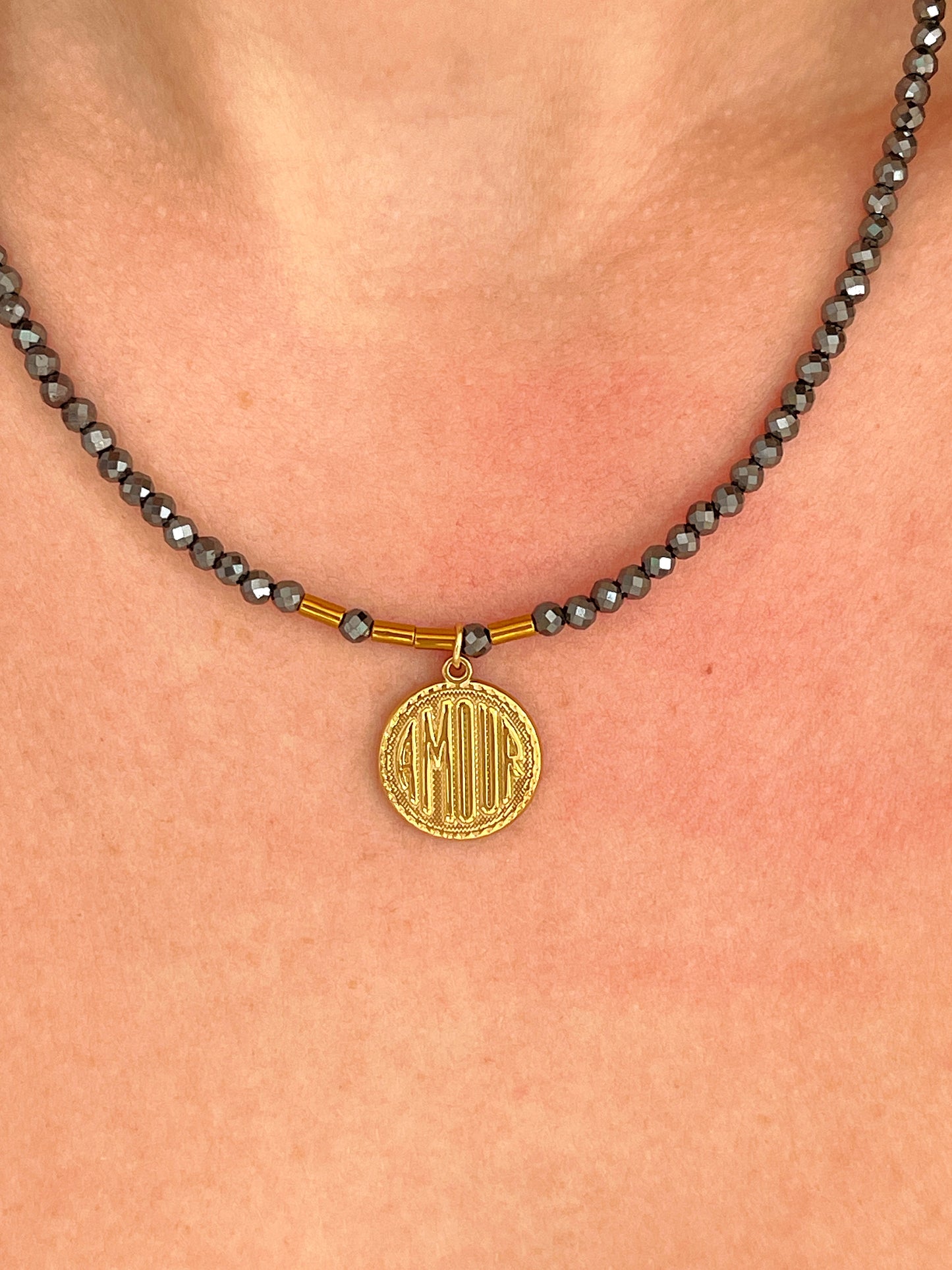 Collier SUZON - Amour