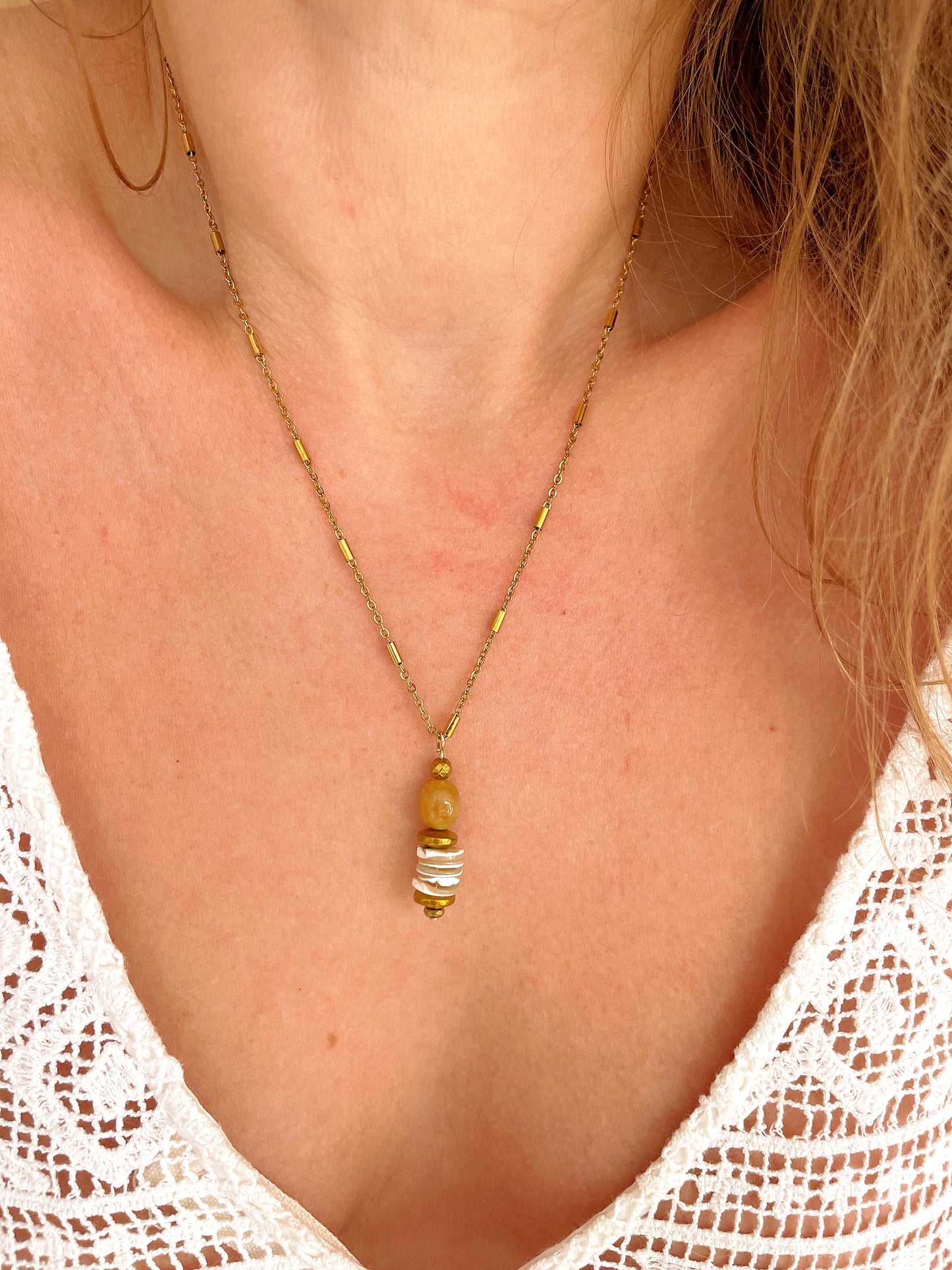 Collier LORETTE - Sun