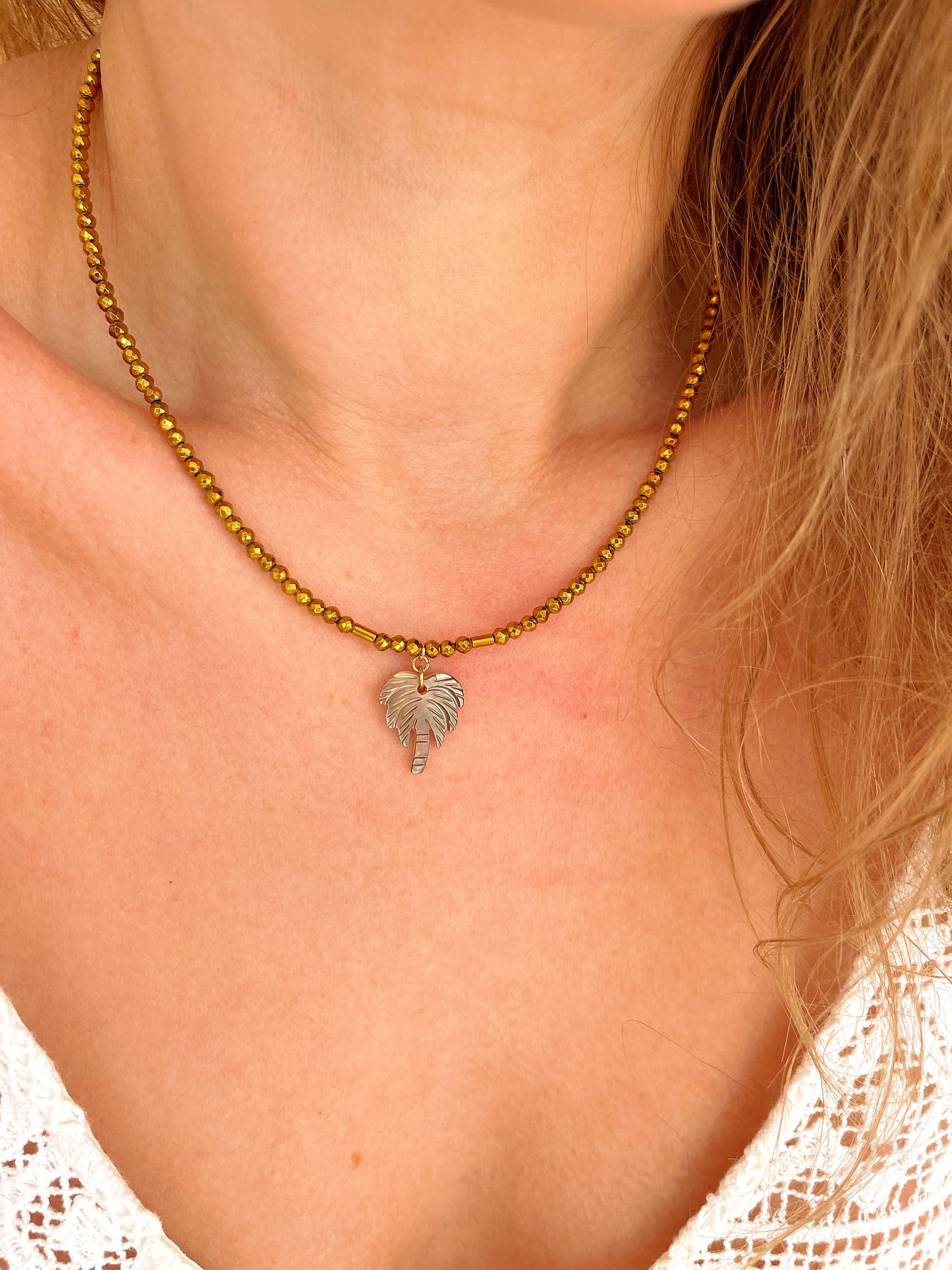 Collier SUZON - Palm