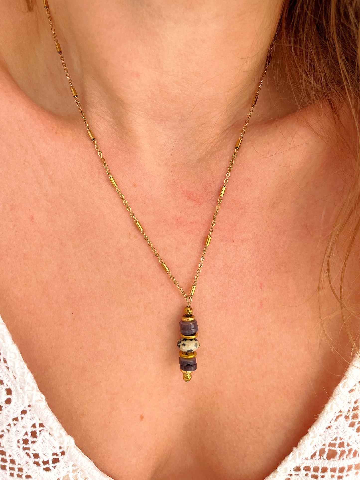 Collier LORETTE - Black