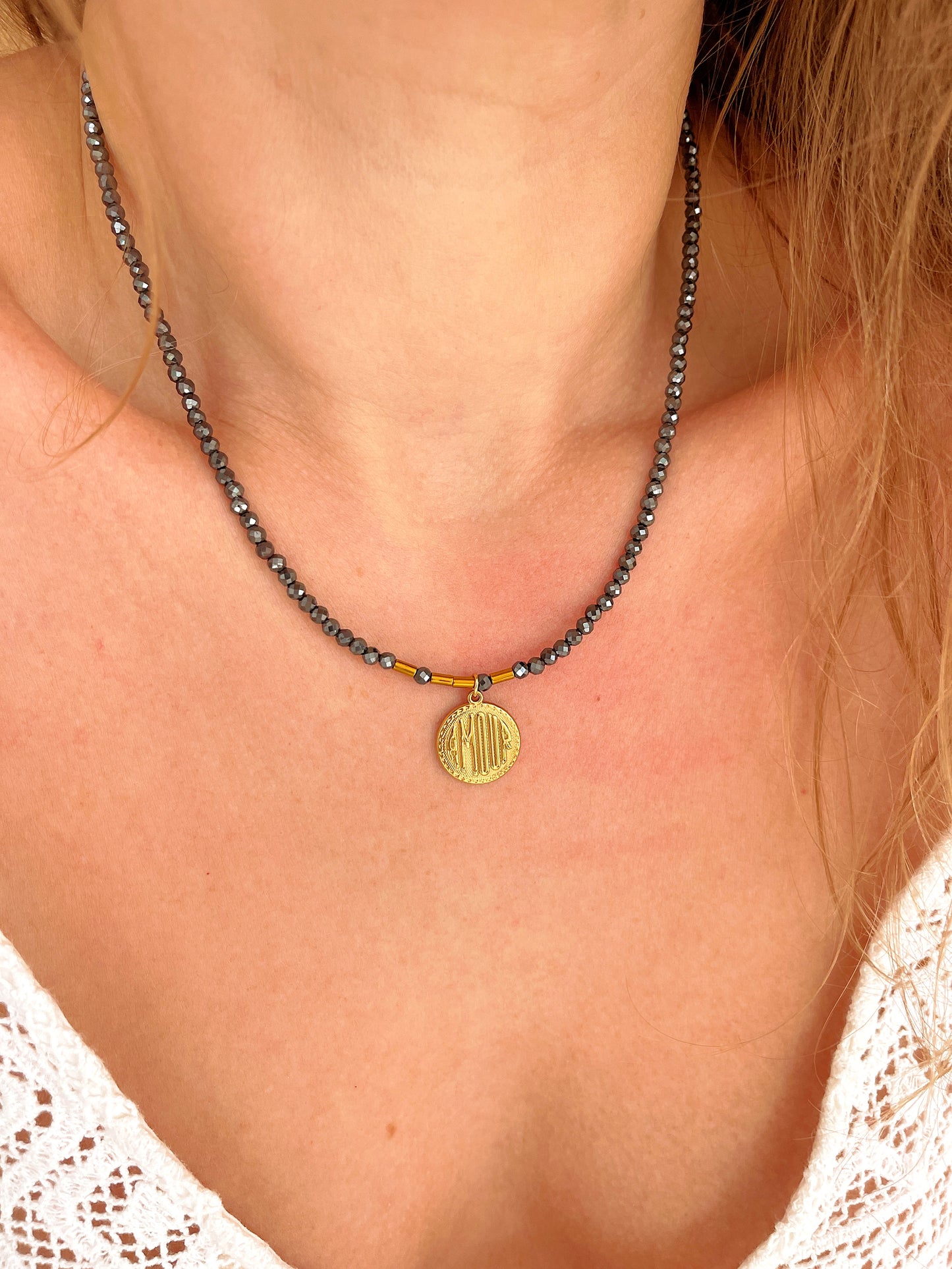 Collier SUZON - Amour