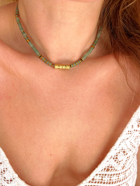 Collier SVEN - Aventurine
