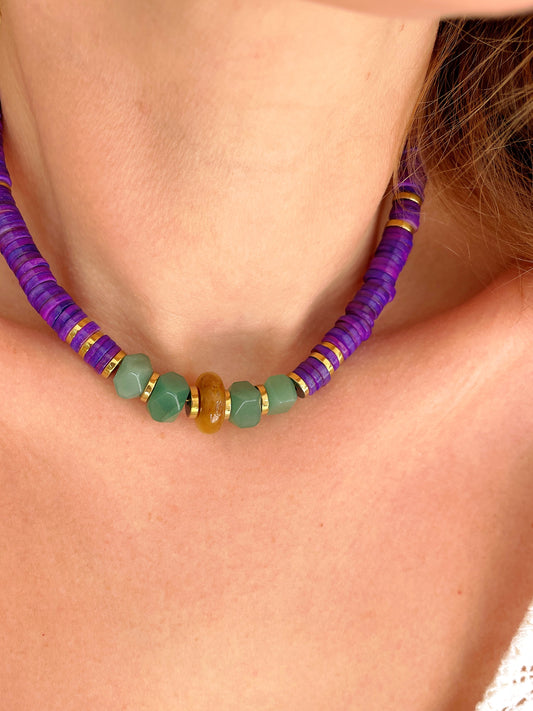 Collier THELMA - Iris