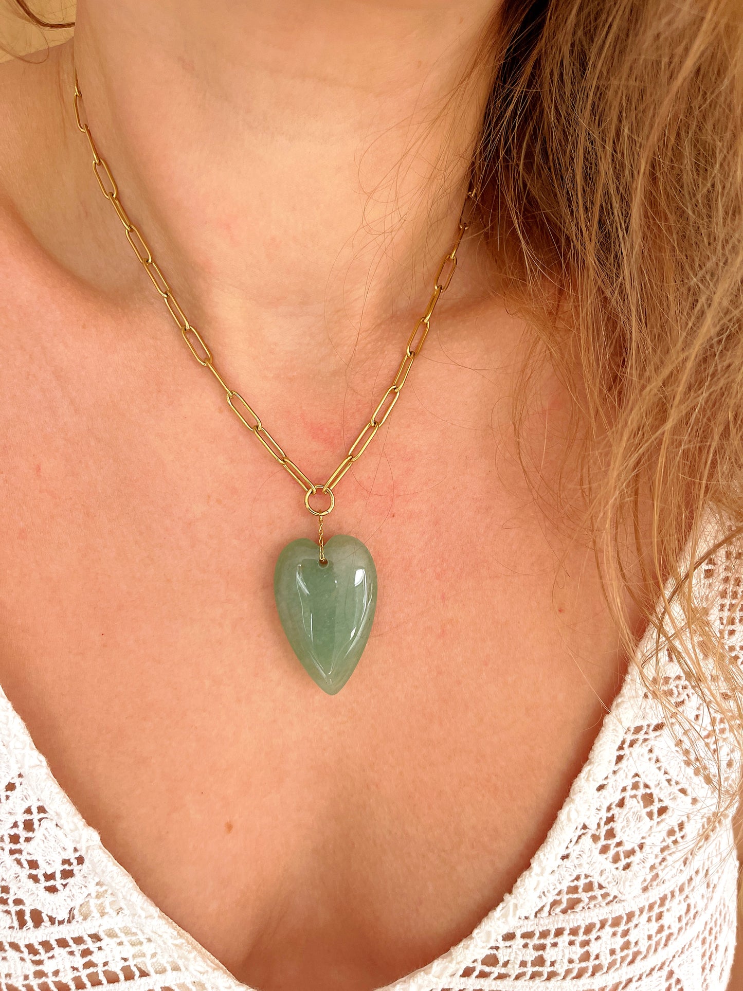 Collier SOREN - Aventurine