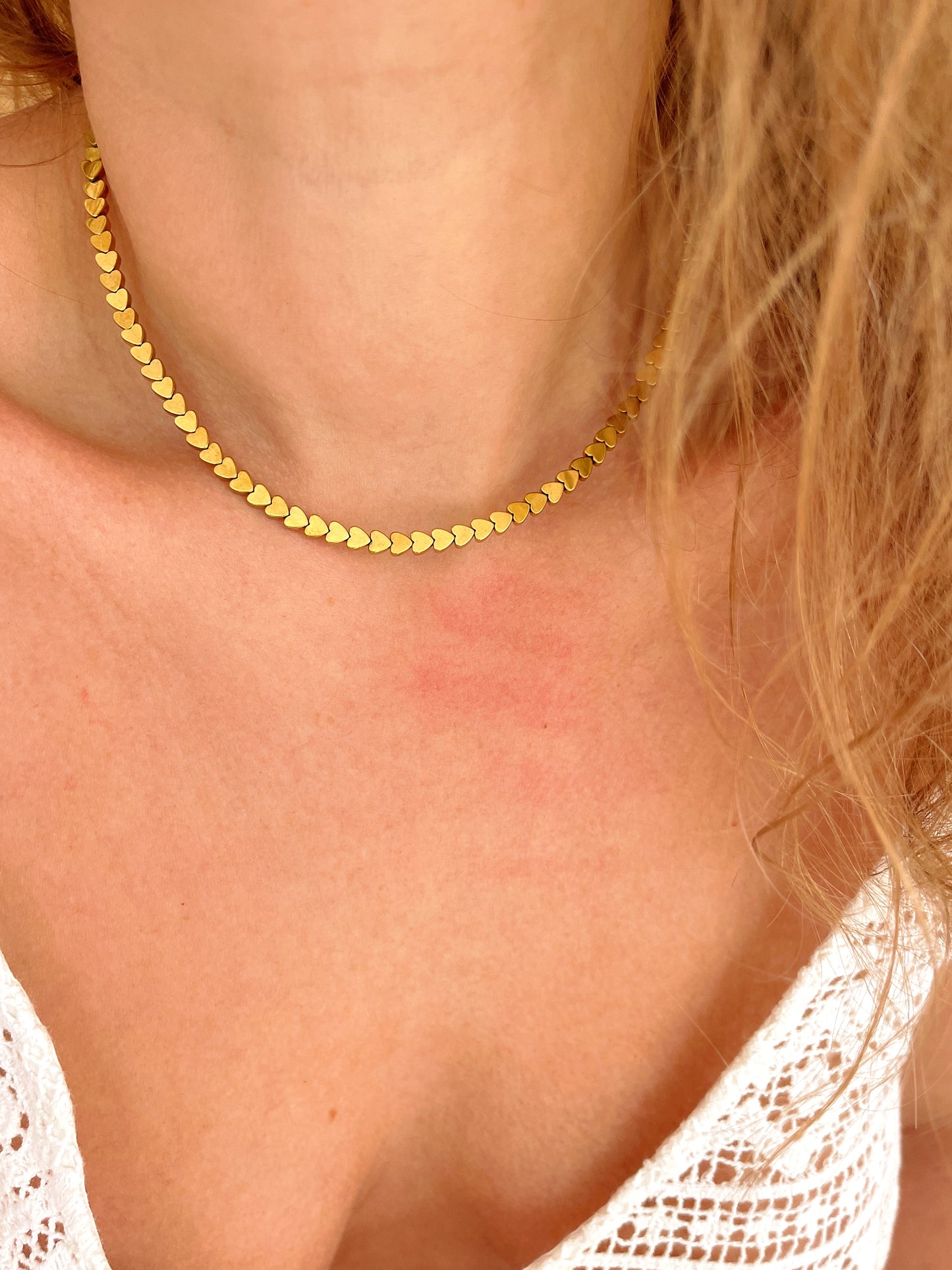 Collier LOVE - Gold
